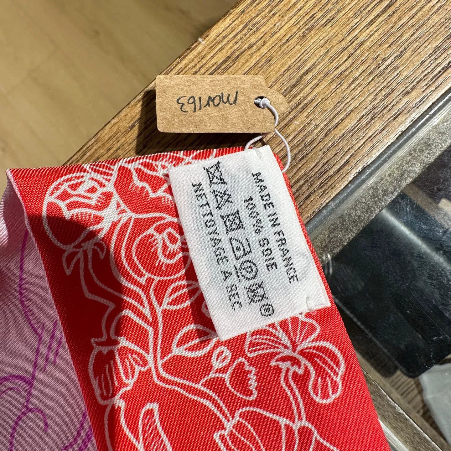 Hermes Hermes Scarf one size Men Size ONE SIZE - 4 Thumbnail