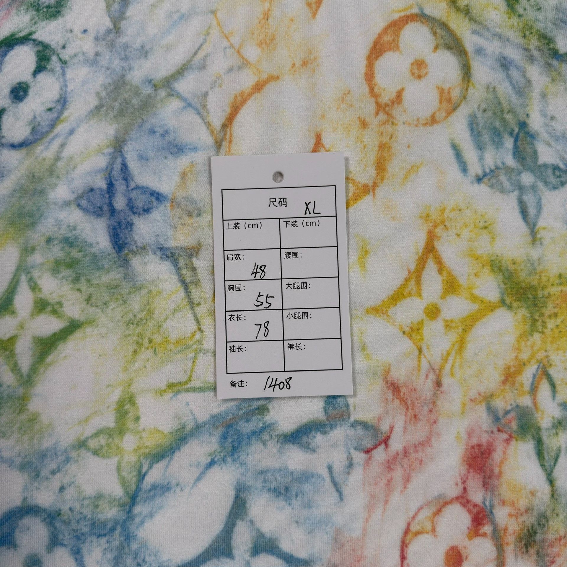 Louis Vuitton Louis Vuitton Crayon Monogram T-Shirt XL Size US XL / EU 56 / 4 - 7 Thumbnail