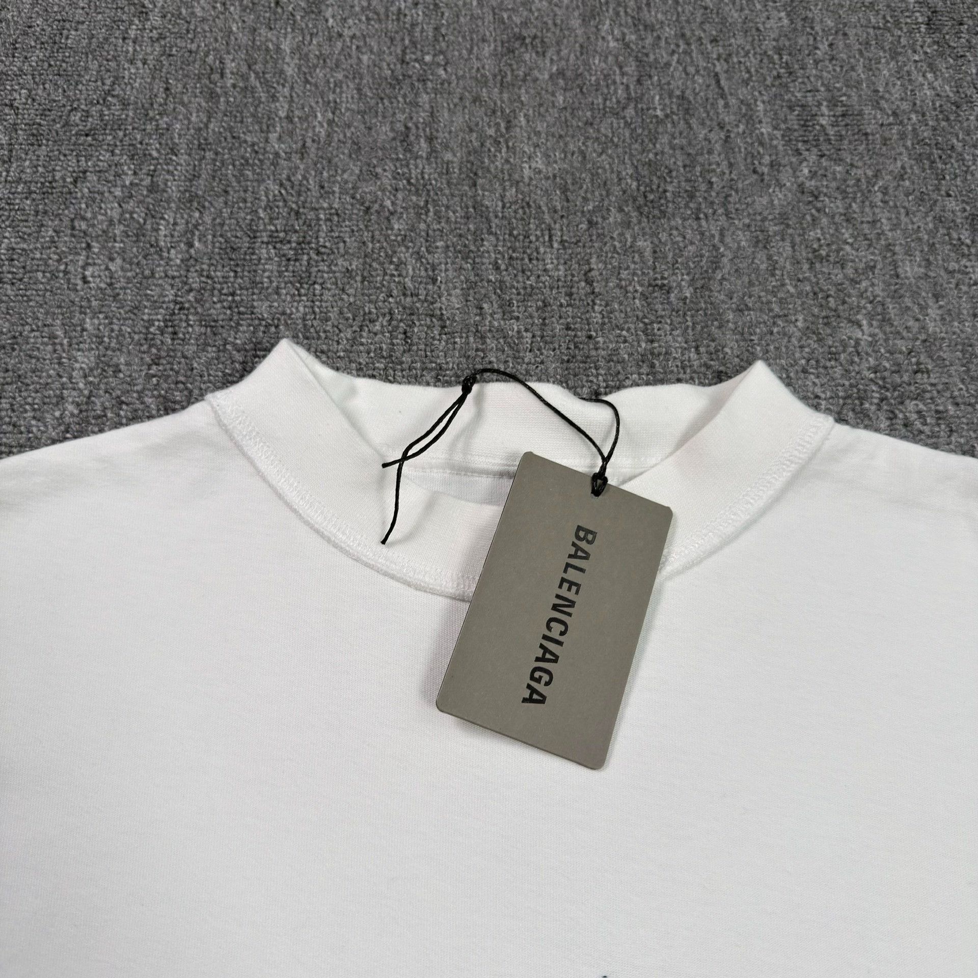 Balenciaga Balenciaga x Adidas Embroidered Logo T-Shirt Size 2 Size US M / EU 48-50 / 2 - 4 Thumbnail
