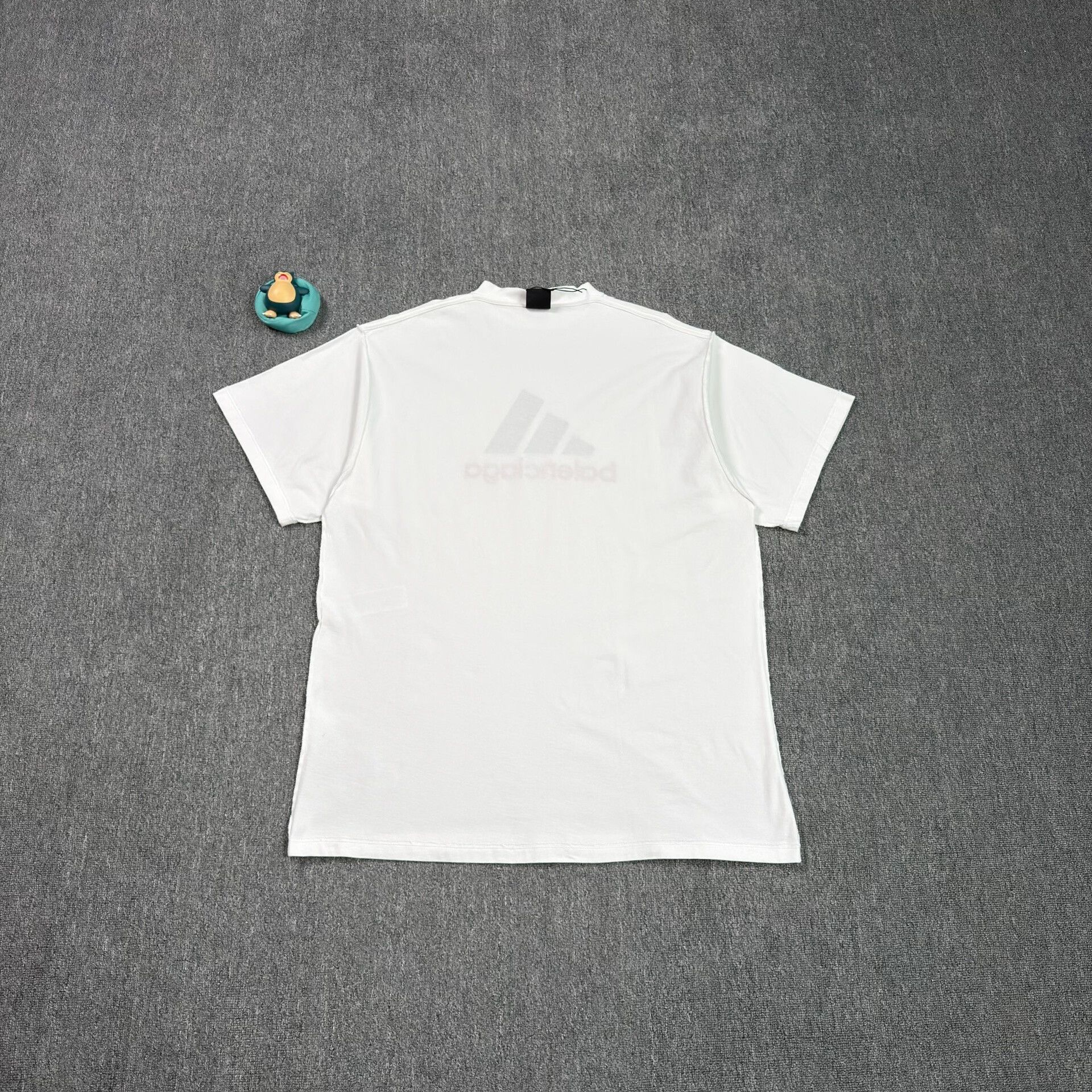 Balenciaga Balenciaga x Adidas Embroidered Logo T-Shirt Size 2 Size US M / EU 48-50 / 2 - 3 Thumbnail