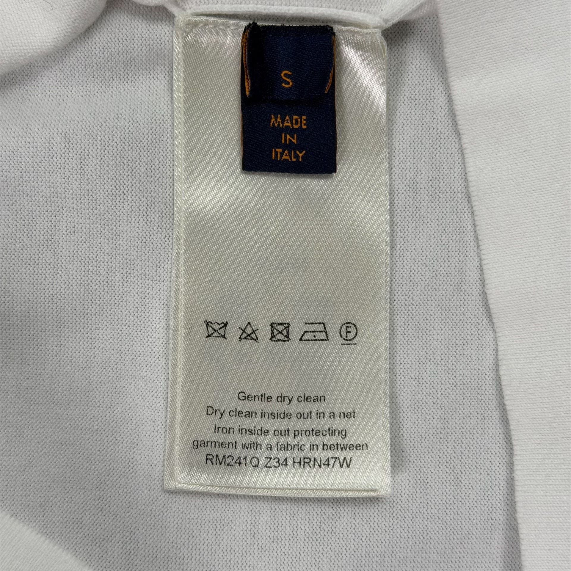 Louis Vuitton Louis Vuitton Monogram Cuff Knit T-Shirt Size S Size US S / EU 44-46 / 1 - 8 Thumbnail