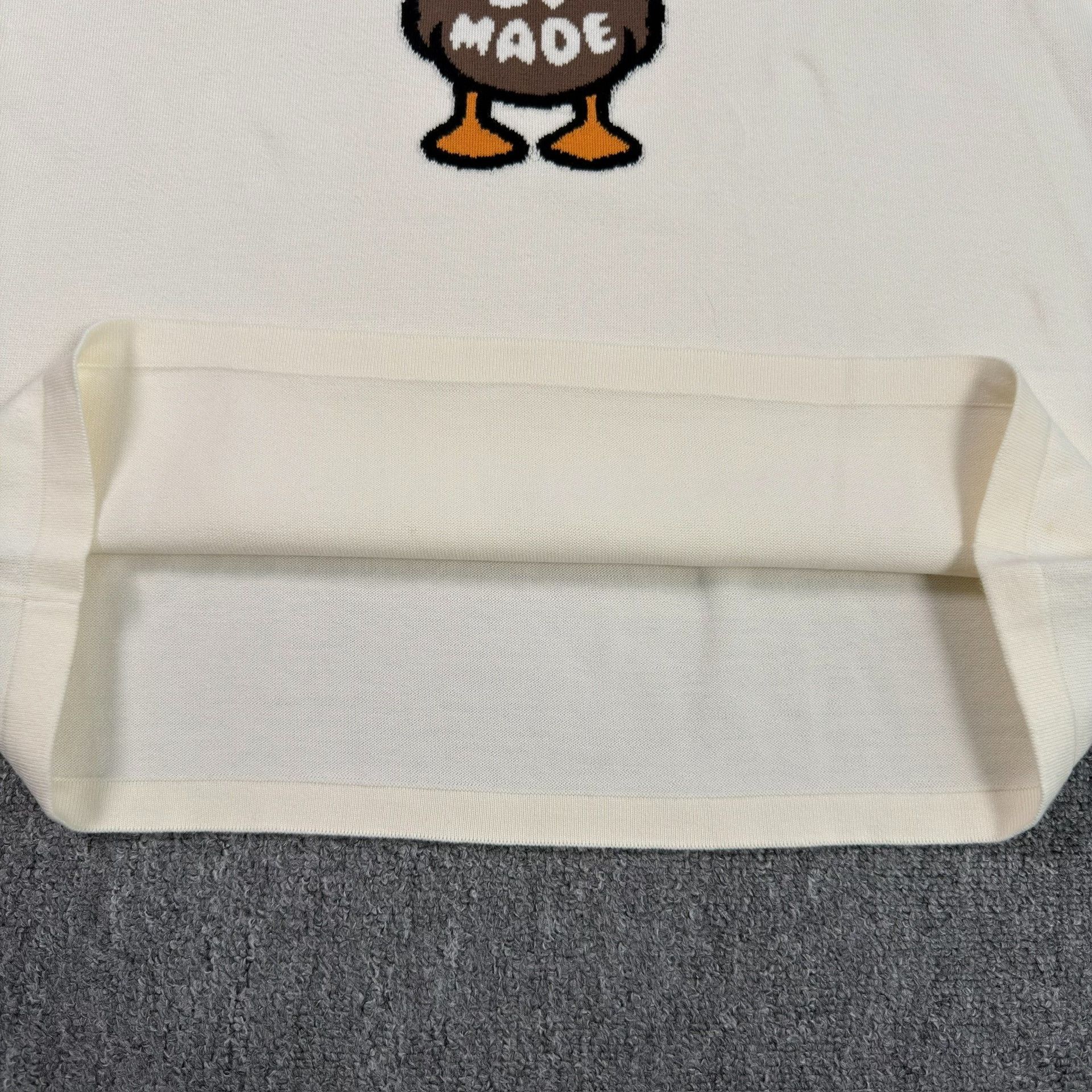Louis Vuitton Louis Vuitton Nigo Duck Intarsia Knit T-Shirt M Size US M / EU 48-50 / 2 - 6 Thumbnail