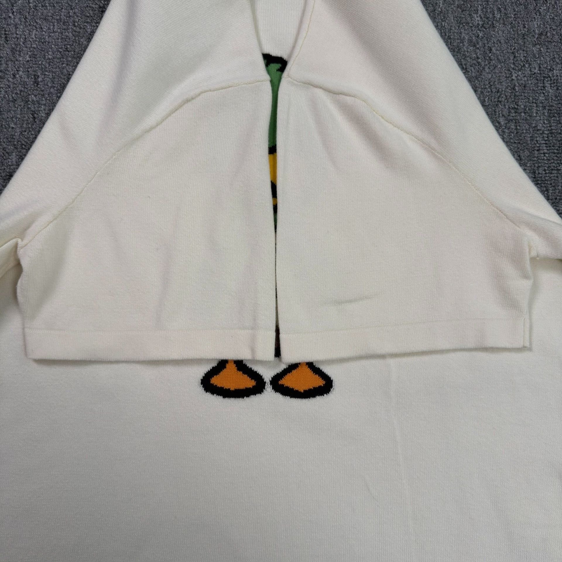 Louis Vuitton Louis Vuitton Nigo Duck Intarsia Knit T-Shirt M Size US M / EU 48-50 / 2 - 5 Thumbnail