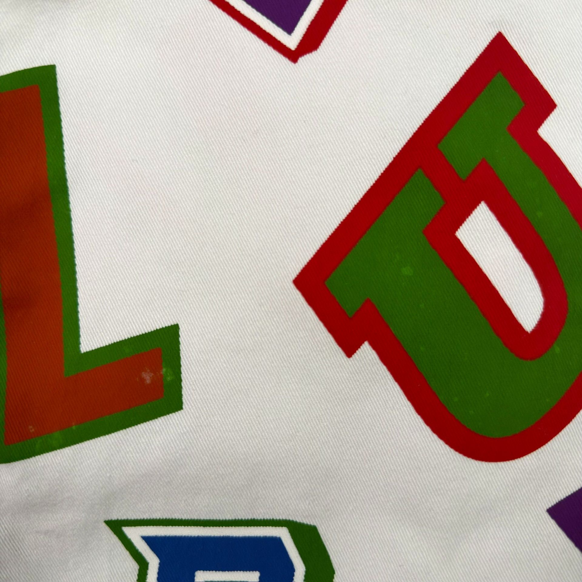 Louis Vuitton Louis Vuitton x NBA Multi Letter Print Shirt M Size US M / EU 48-50 / 2 - 9 Thumbnail