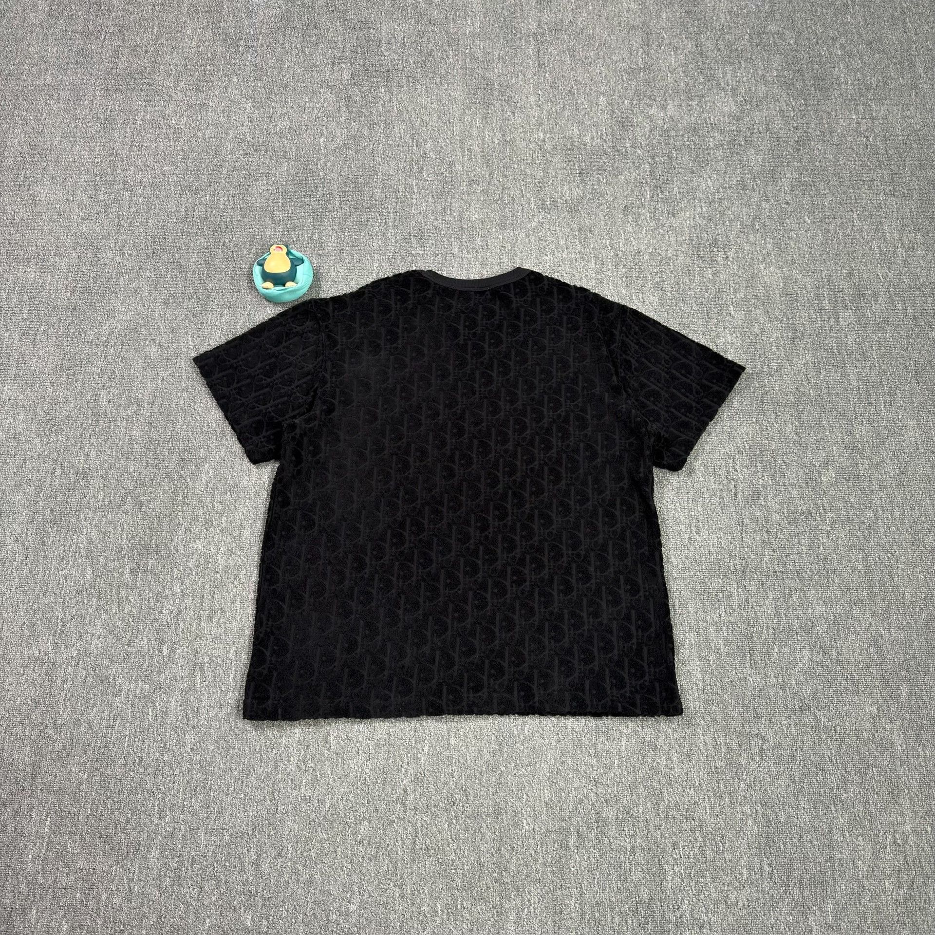 Dior Dior Oblique Terry Cotton T-Shirt L Size US L / EU 52-54 / 3 - 3 Thumbnail