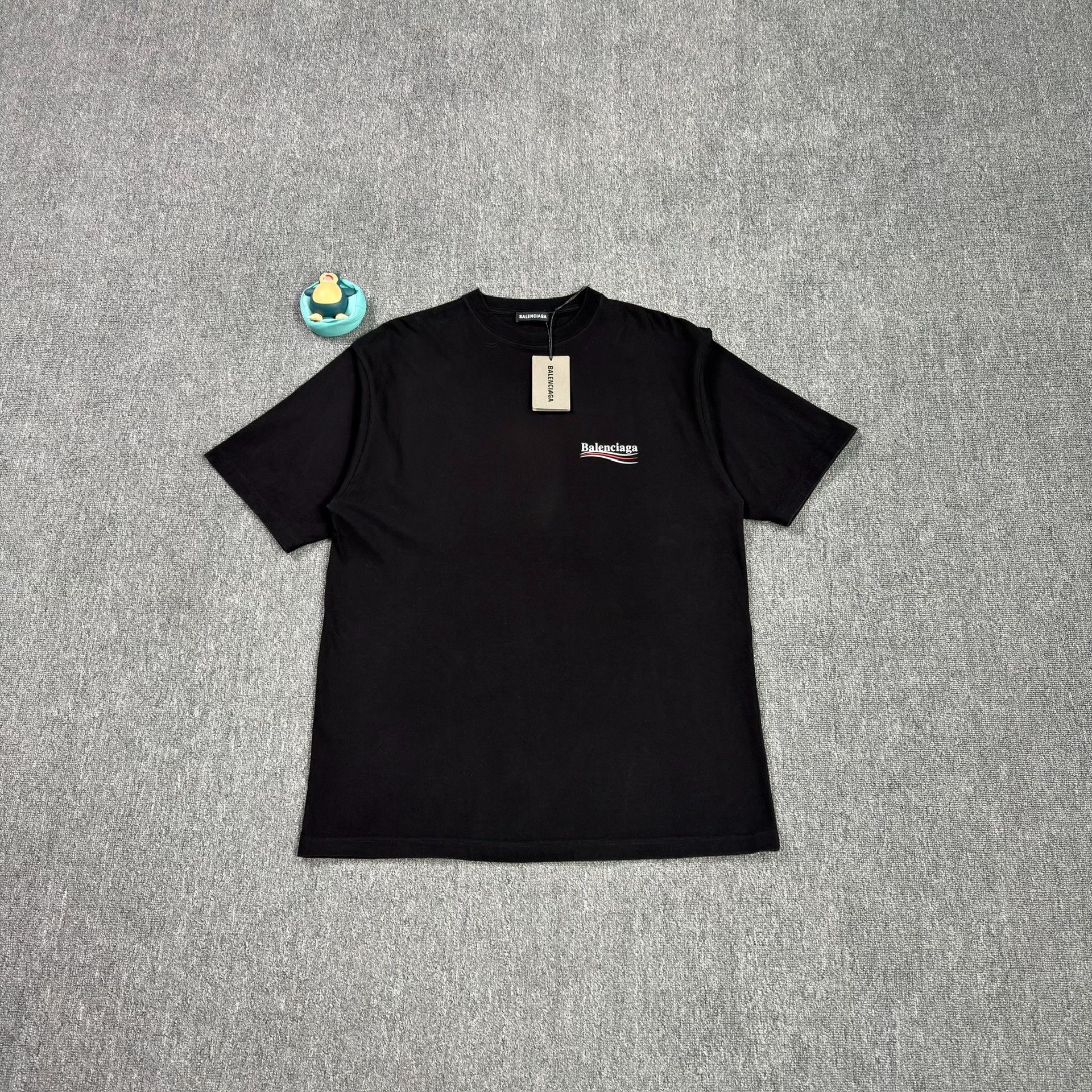 Balenciaga Balenciaga Campaign Logo T-Shirt Size S Size US S / EU 44-46 / 1 - 2 Thumbnail