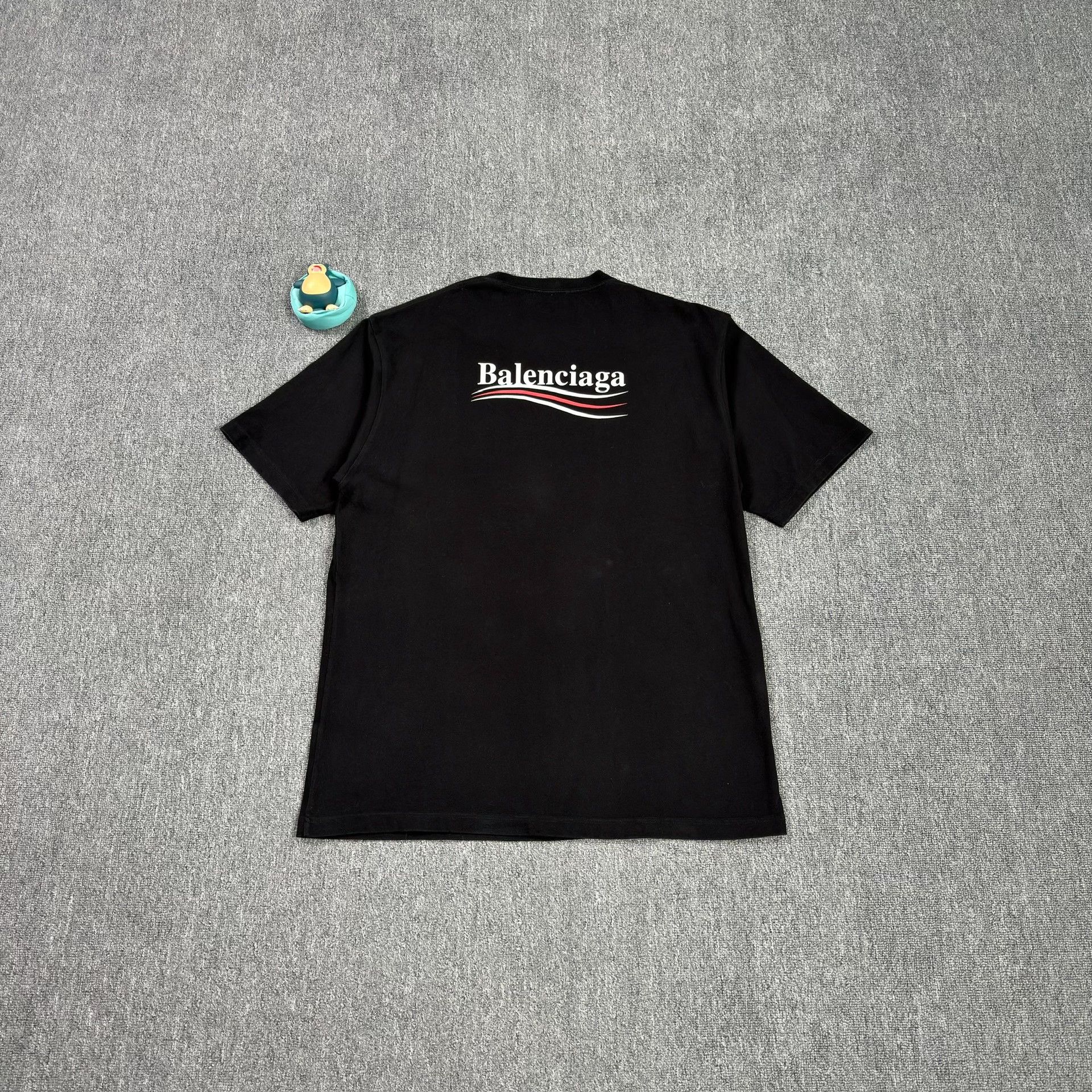 Balenciaga Balenciaga Campaign Logo T-Shirt Size S Size US S / EU 44-46 / 1 - 3 Thumbnail