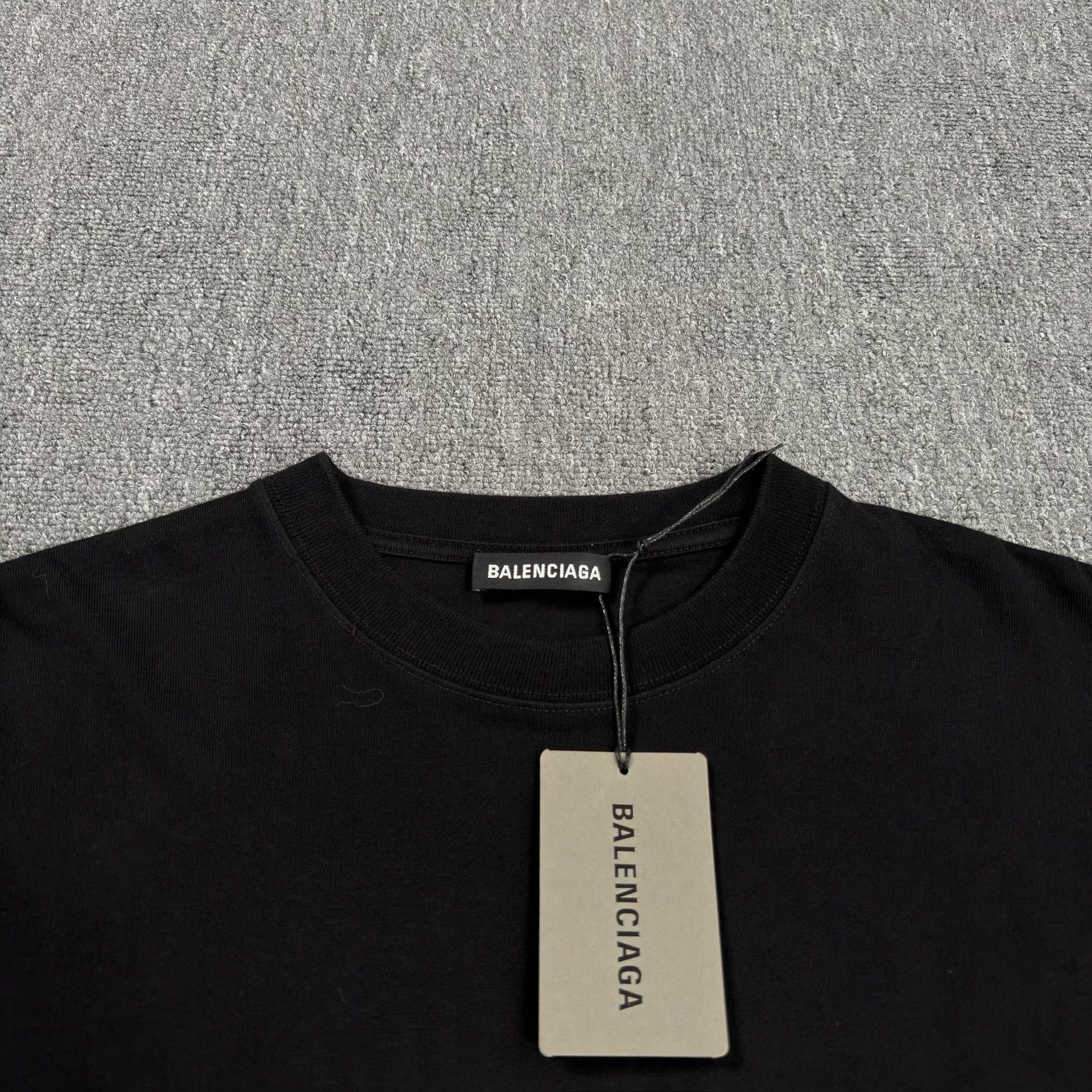 Balenciaga Balenciaga Campaign Logo T-Shirt Size S Size US S / EU 44-46 / 1 - 4 Thumbnail