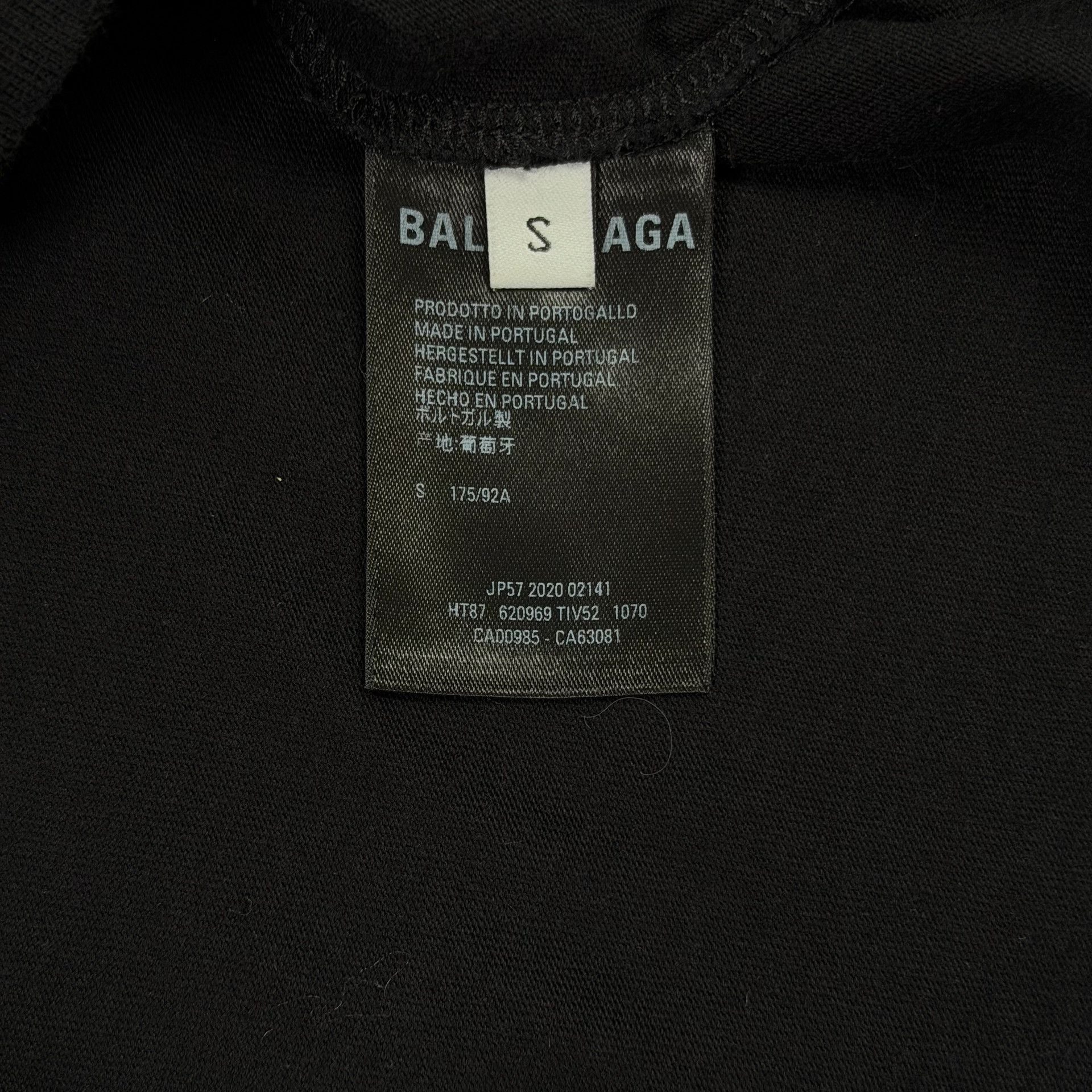Balenciaga Balenciaga Campaign Logo T-Shirt Size S Size US S / EU 44-46 / 1 - 8 Thumbnail