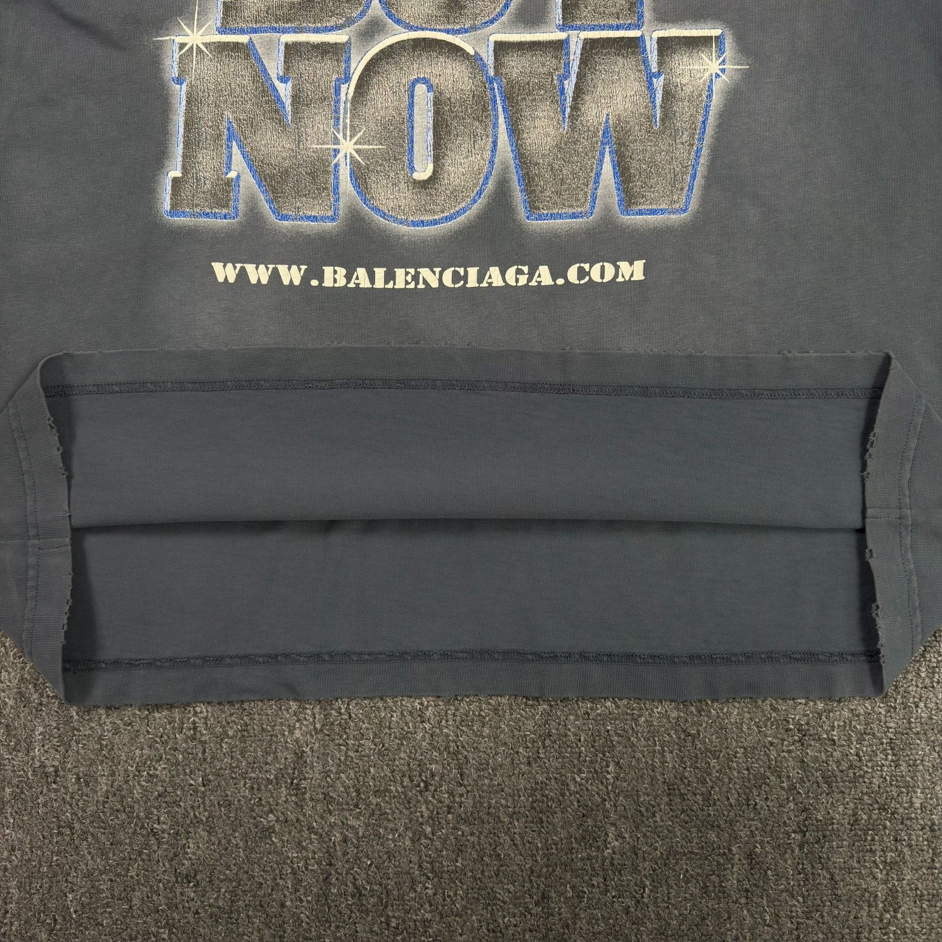 Balenciaga Balenciaga See Now Buy Now T-Shirt Size S Size US S / EU 44-46 / 1 - 6 Thumbnail