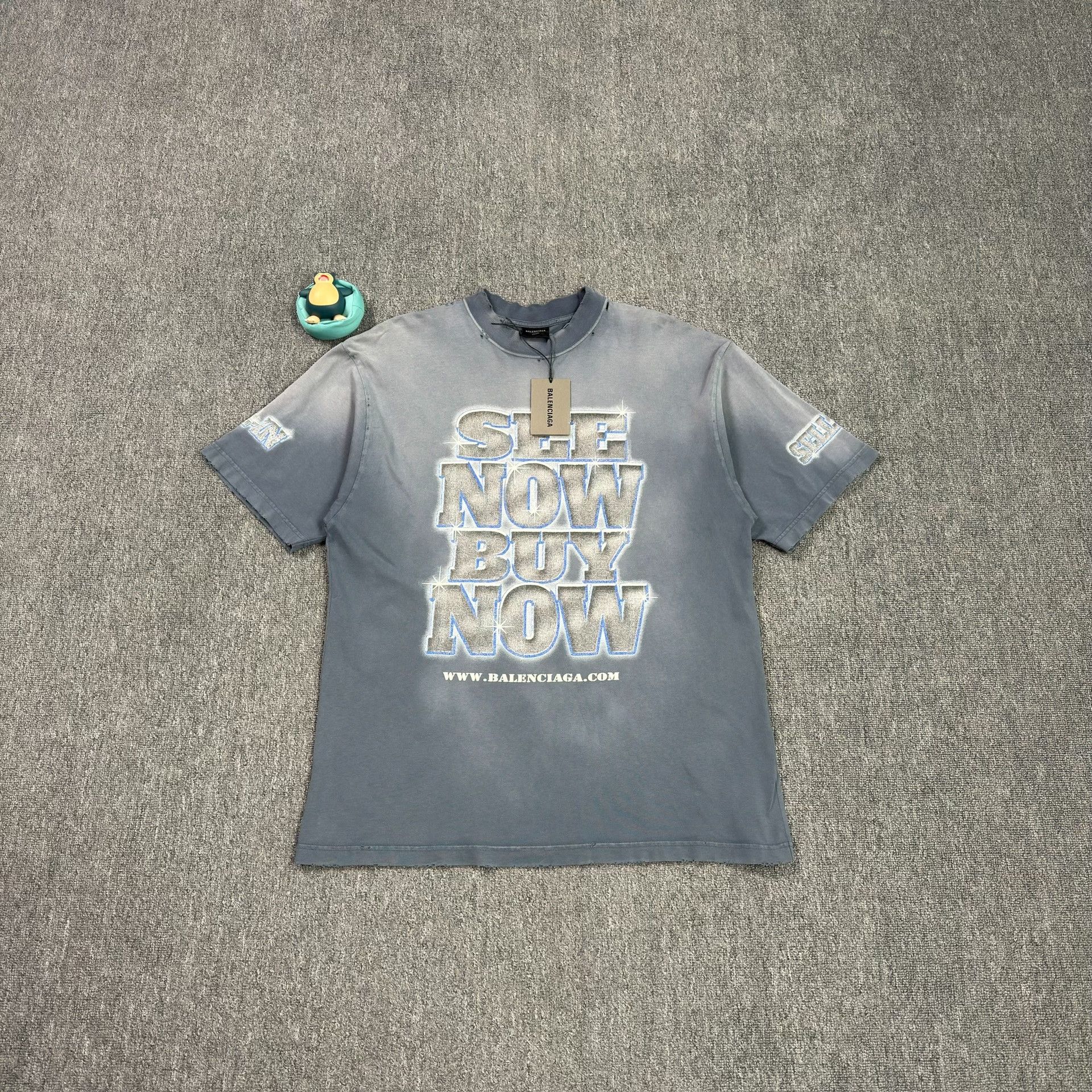 Balenciaga Balenciaga See Now Buy Now T-Shirt Size S Size US S / EU 44-46 / 1 - 2 Thumbnail