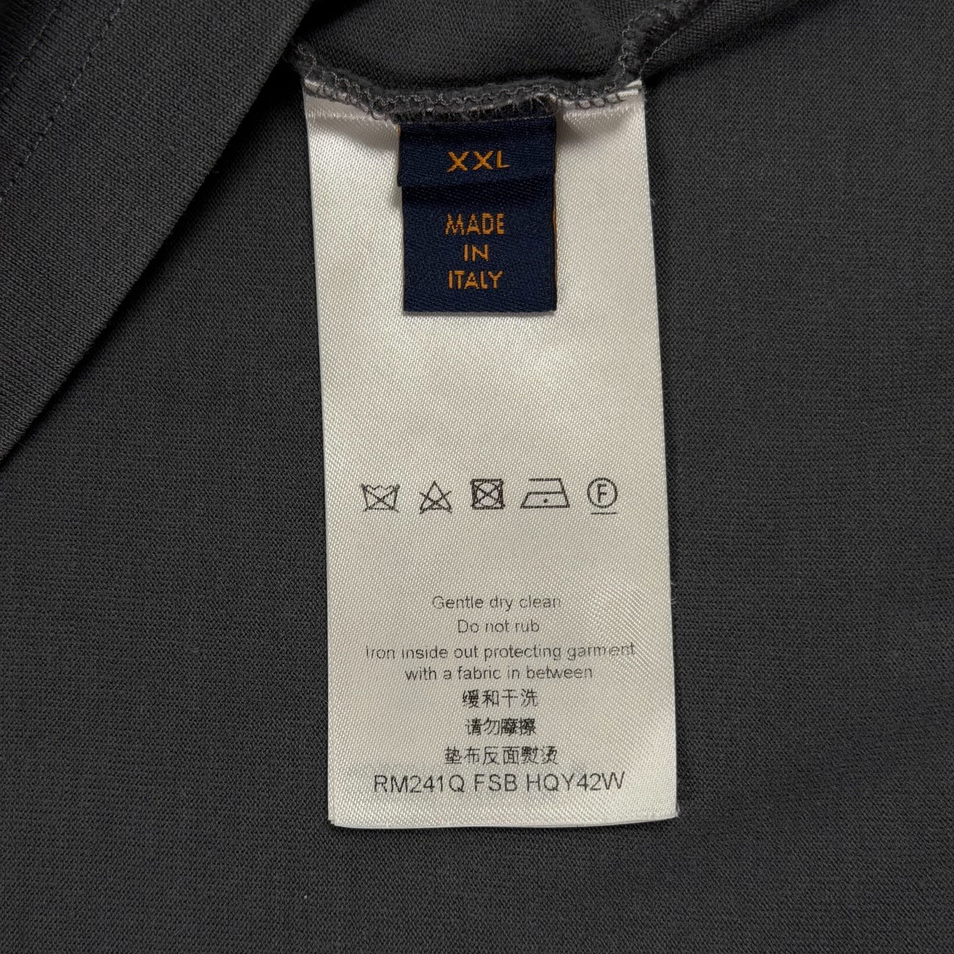 Louis Vuitton Louis Vuitton Gradient Monogram T-Shirt XXL Size US XXL / EU 58 / 5 - 7 Thumbnail