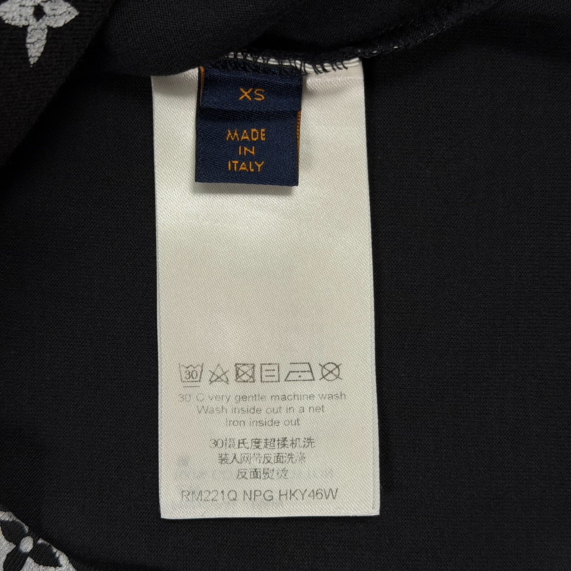 Louis Vuitton Louis Vuitton Monogram Gradient T-Shirt XS Size US XS / EU 42 / 0 - 8 Thumbnail