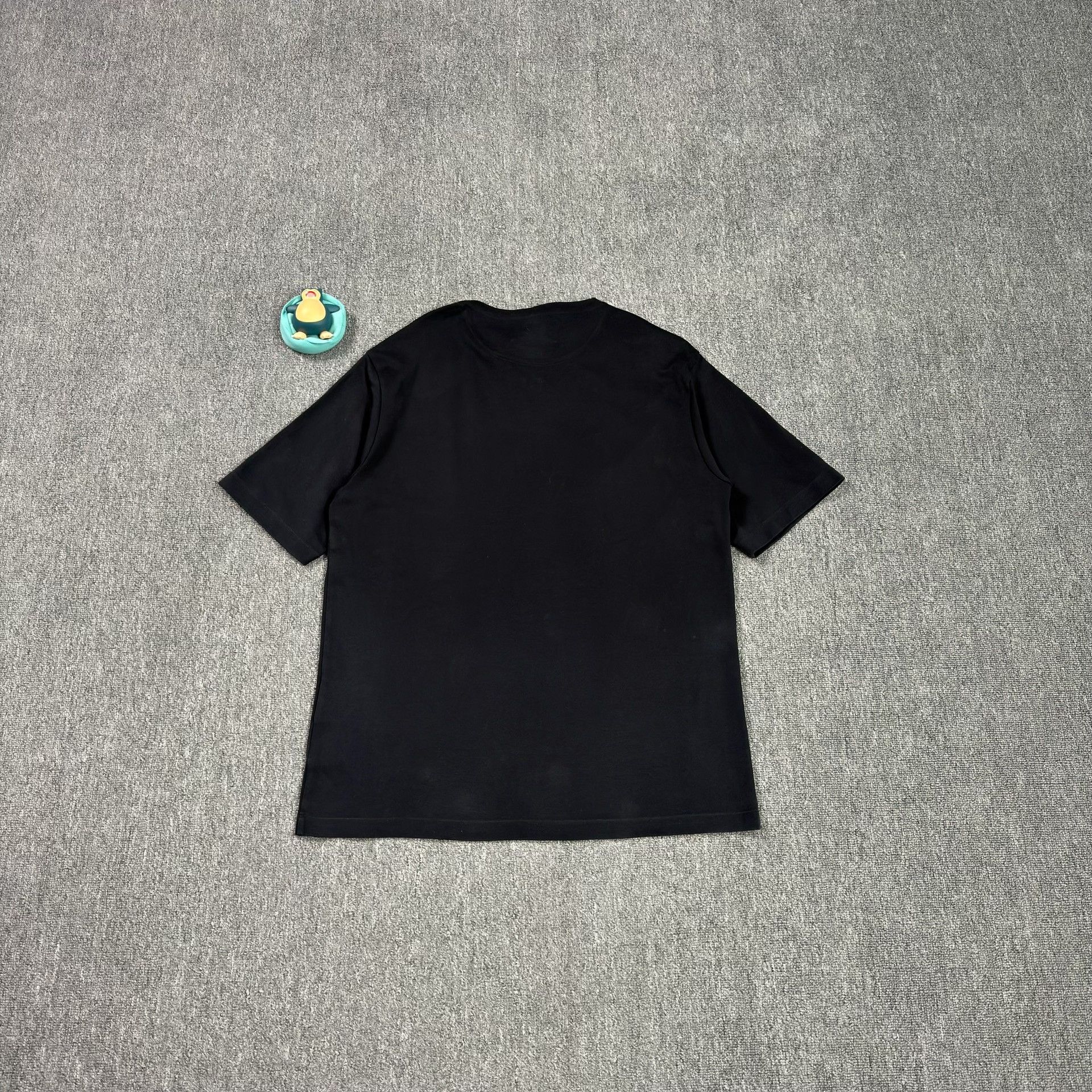 Prada Prada Triangle Logo Black T-Shirt Size L Size US L / EU 52-54 / 3 - 3 Thumbnail