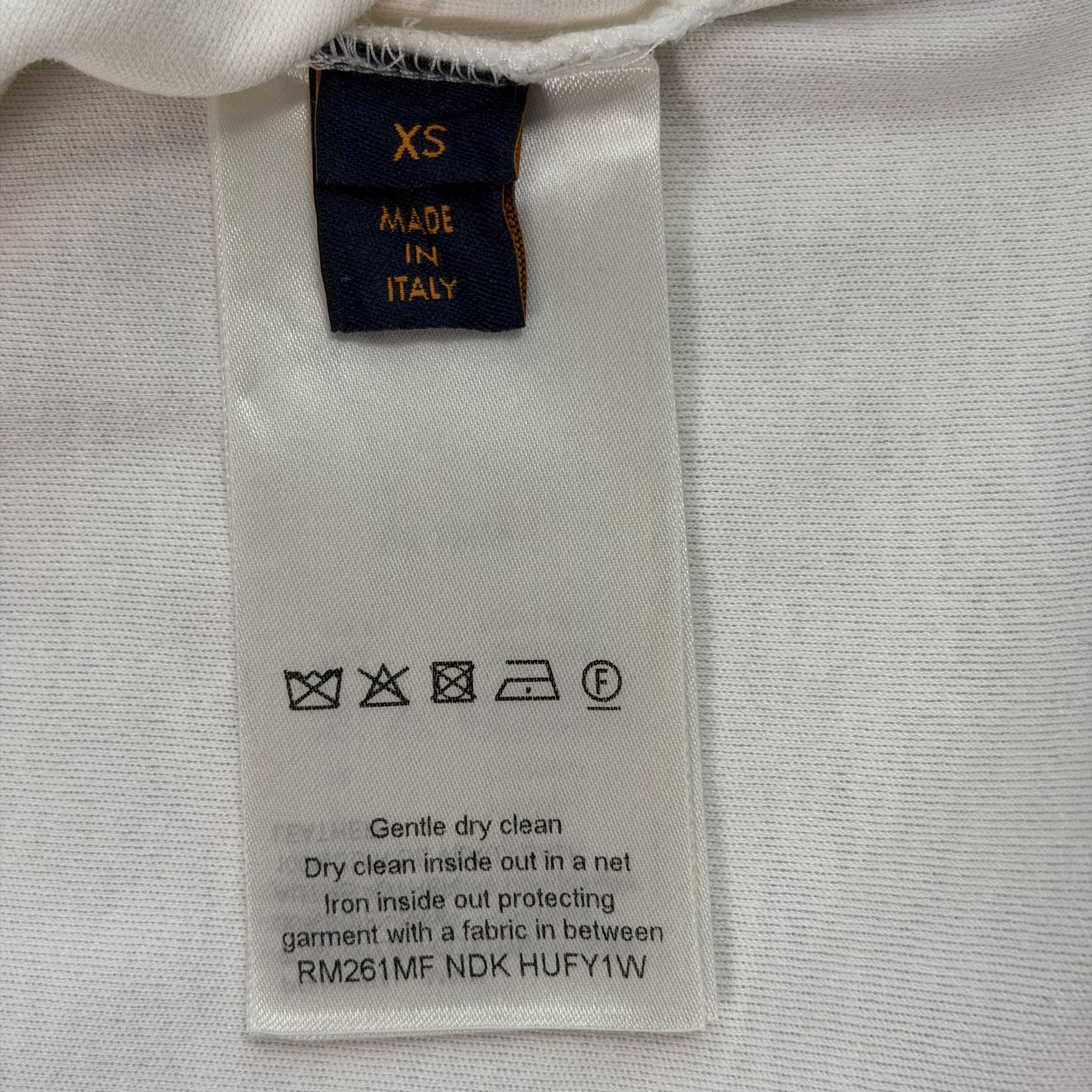 Louis Vuitton Louis Vuitton Monogram Blossom Logo T-Shirt XS Size US XS / EU 42 / 0 - 8 Thumbnail