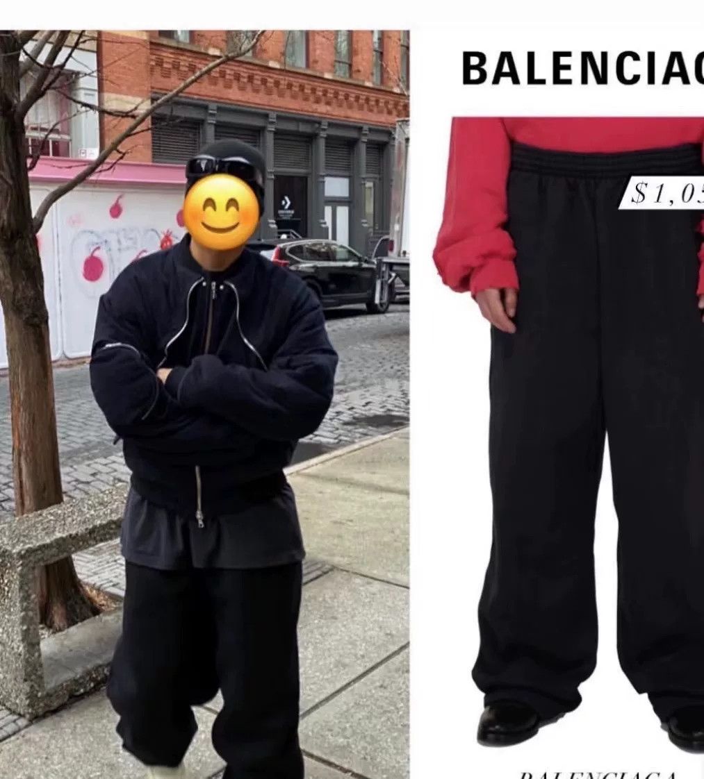 Balenciaga Balenciaga Black Sweatpants XS Size US 28 / EU 44 - 8 Thumbnail