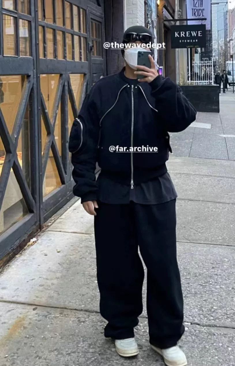 Balenciaga Balenciaga Black Sweatpants XS Size US 28 / EU 44 - 7 Thumbnail