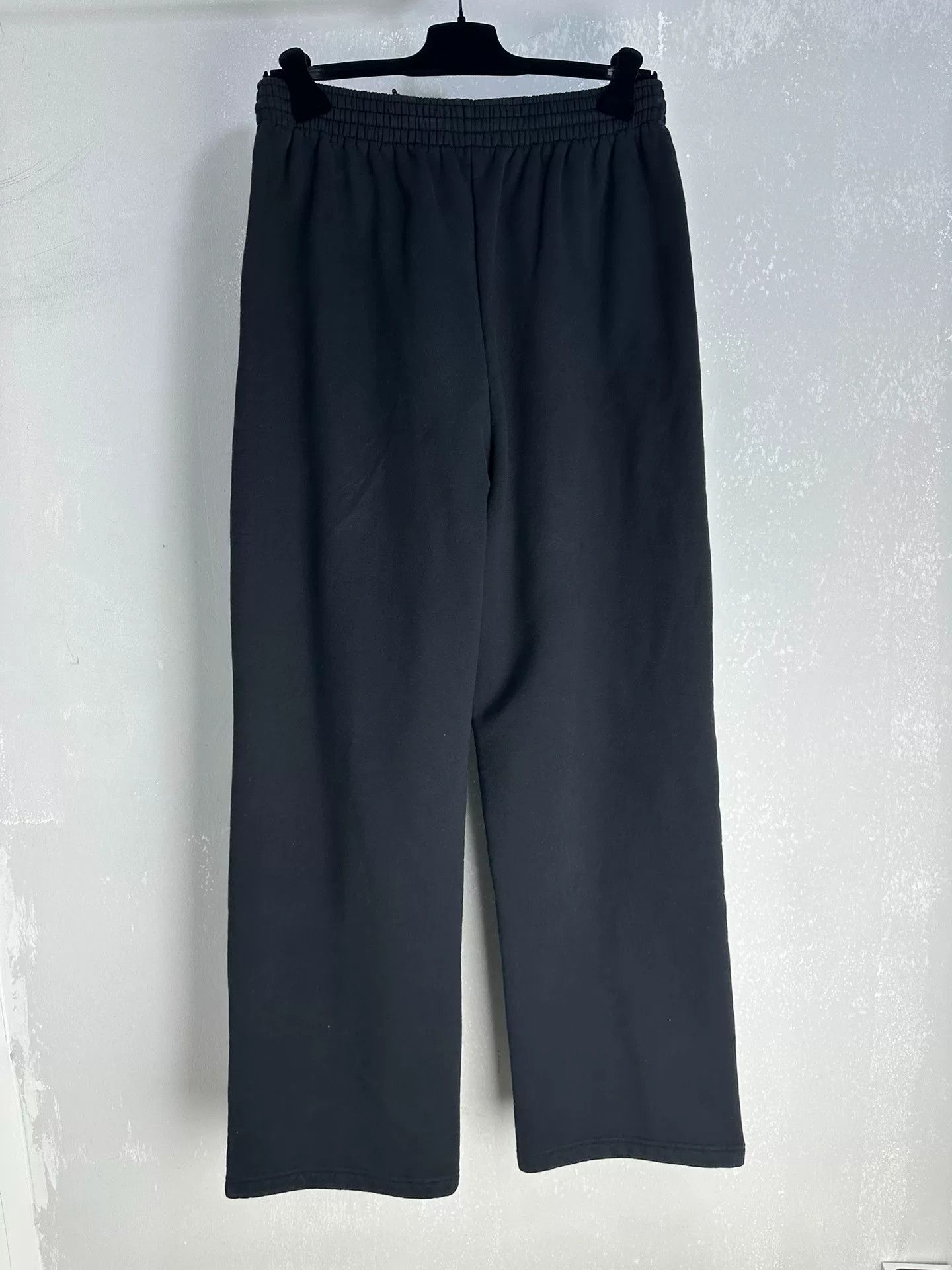 Balenciaga Balenciaga Black Sweatpants XS Size US 28 / EU 44 - 4 Thumbnail