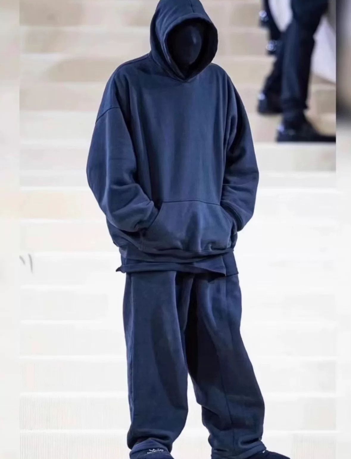 Balenciaga Balenciaga Black Sweatpants XS Size US 28 / EU 44 - 5 Thumbnail