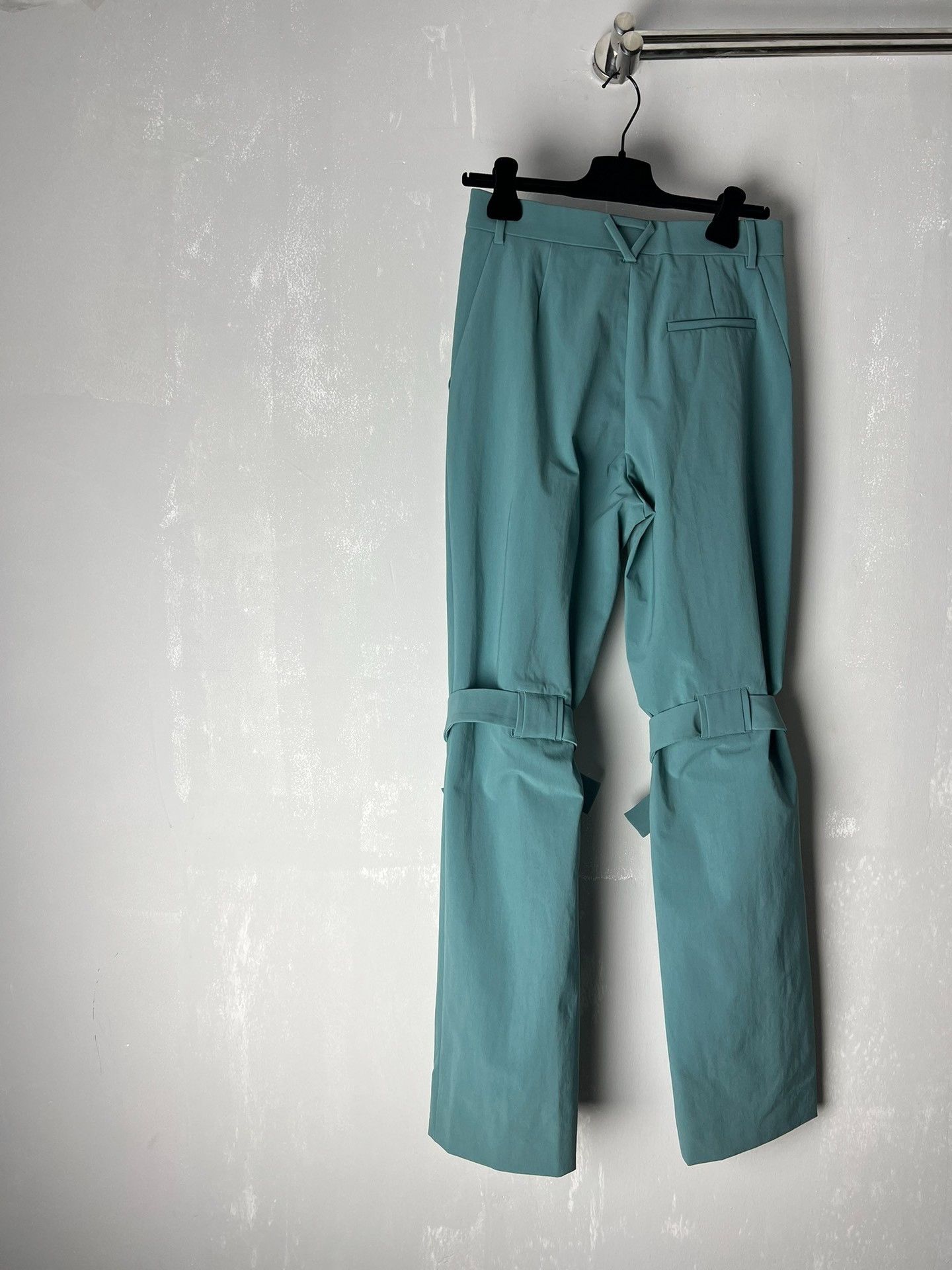 Bottega Veneta Bottega Veneta Strap Detail Bondage Trousers Size M Size US 32 / EU 48 - 3 Thumbnail