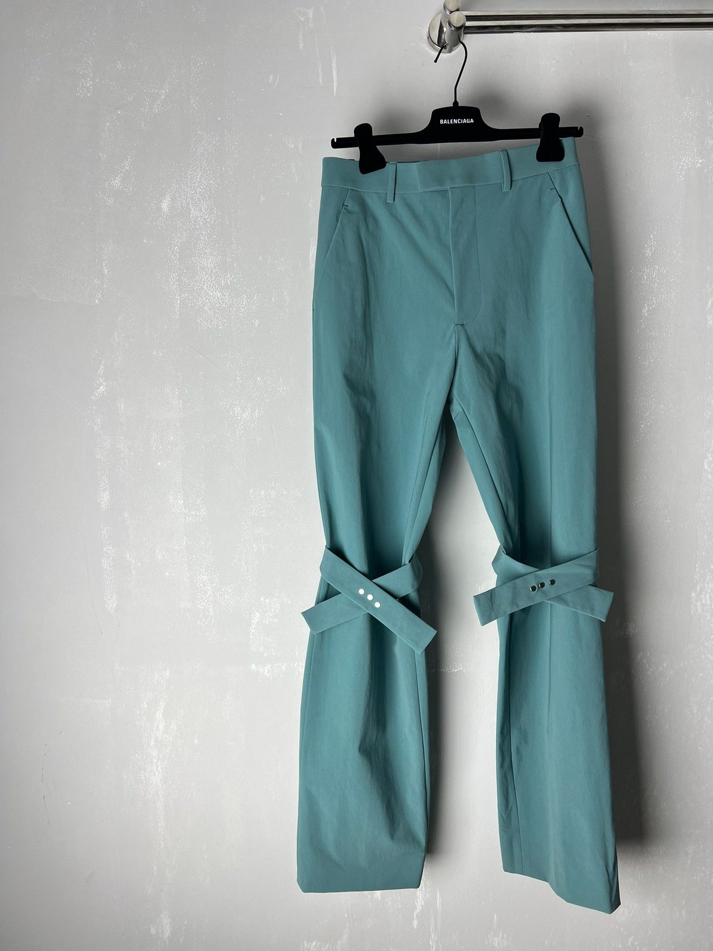 Bottega Veneta Bottega Veneta Strap Detail Bondage Trousers Size M Size US 32 / EU 48 - 2 Thumbnail