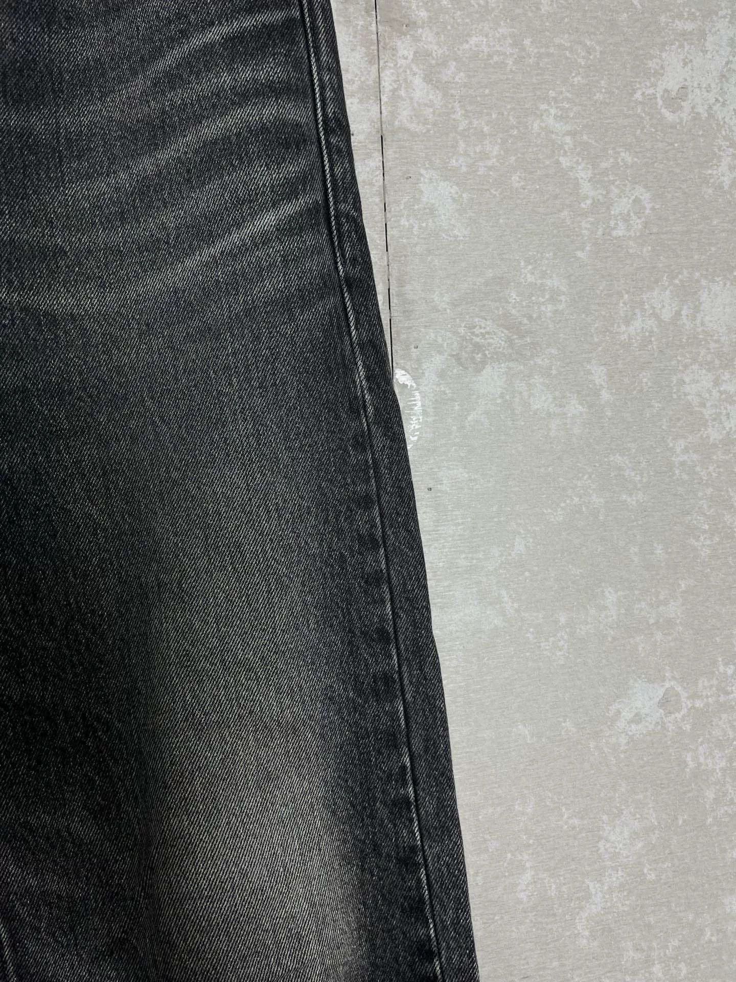 Balenciaga Balenciaga Washed Distressed Jeans 48 Size US 32 / EU 48 - 4 Thumbnail