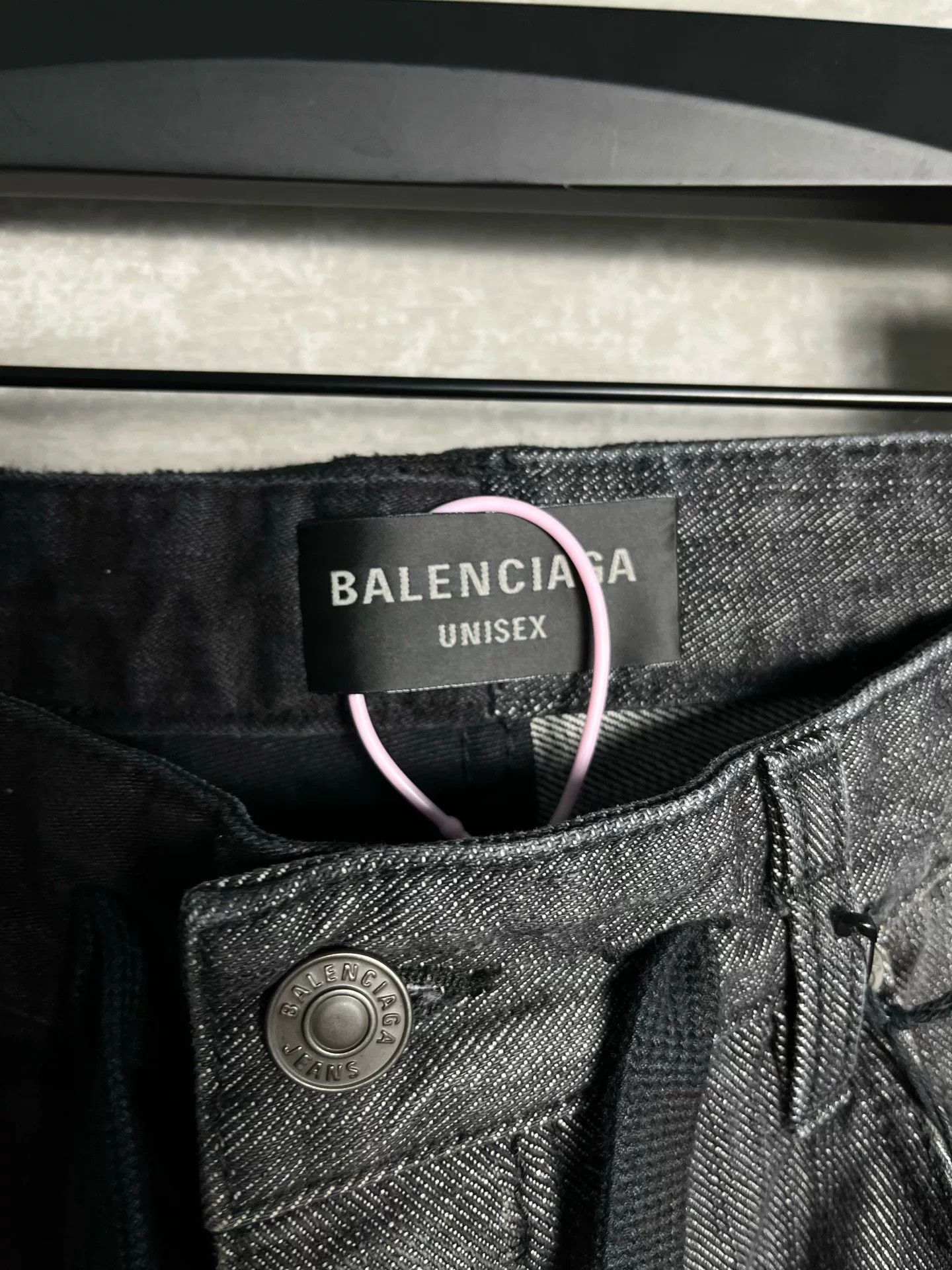 Balenciaga Balenciaga Spliced Two-Tone Denim Jeans S Size US 30 / EU 46 - 5 Thumbnail