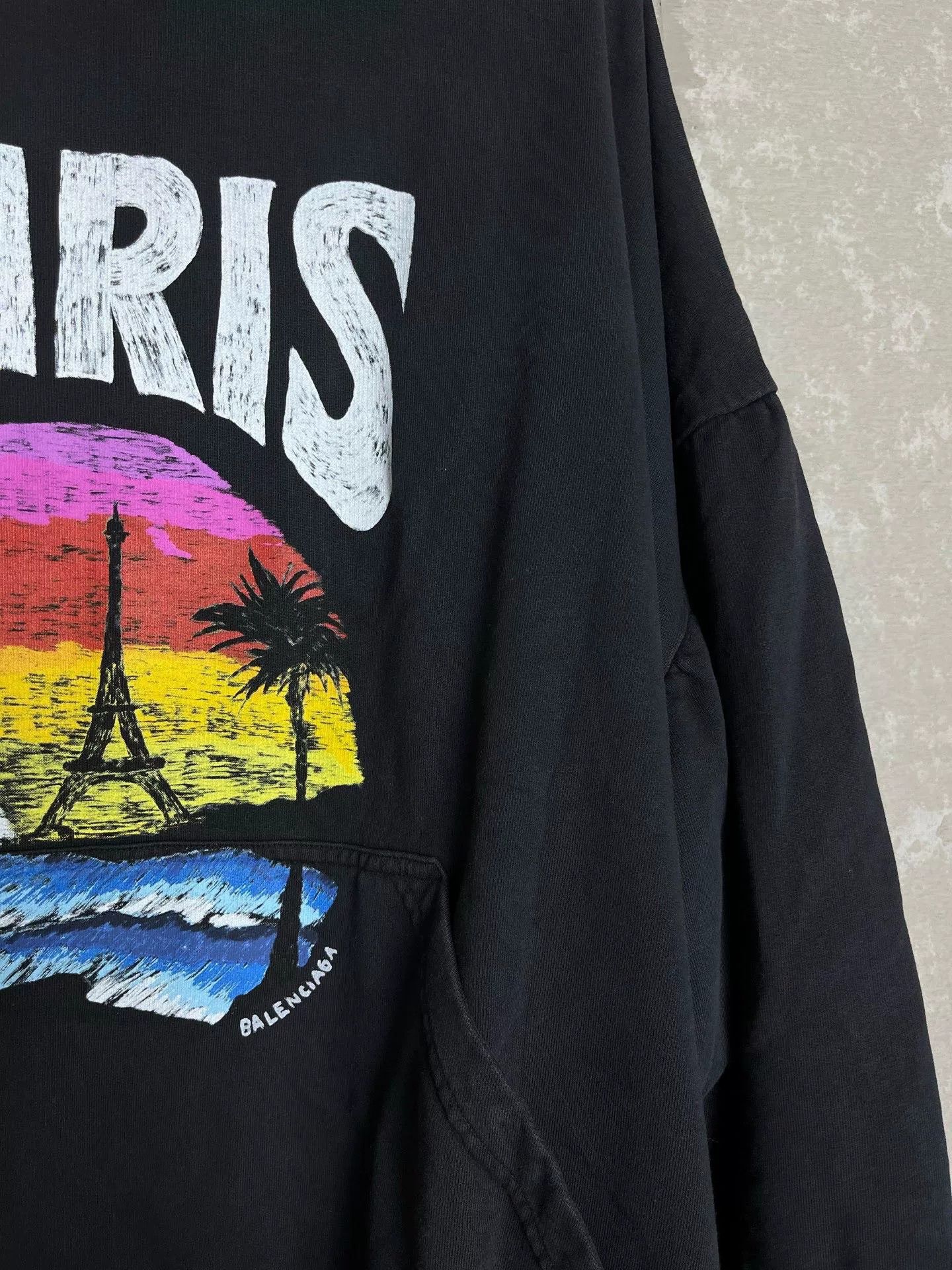 Balenciaga Balenciaga Tropical Print Hoodie Size 2 Size US M / EU 48-50 / 2 - 5 Thumbnail