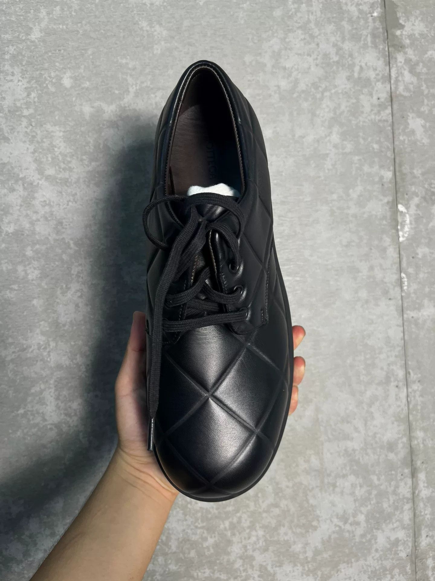 Bottega Veneta Bottega Veneta Quilted Puffy Derby Shoes US 9 Size US 9 / EU 42 - 6 Thumbnail