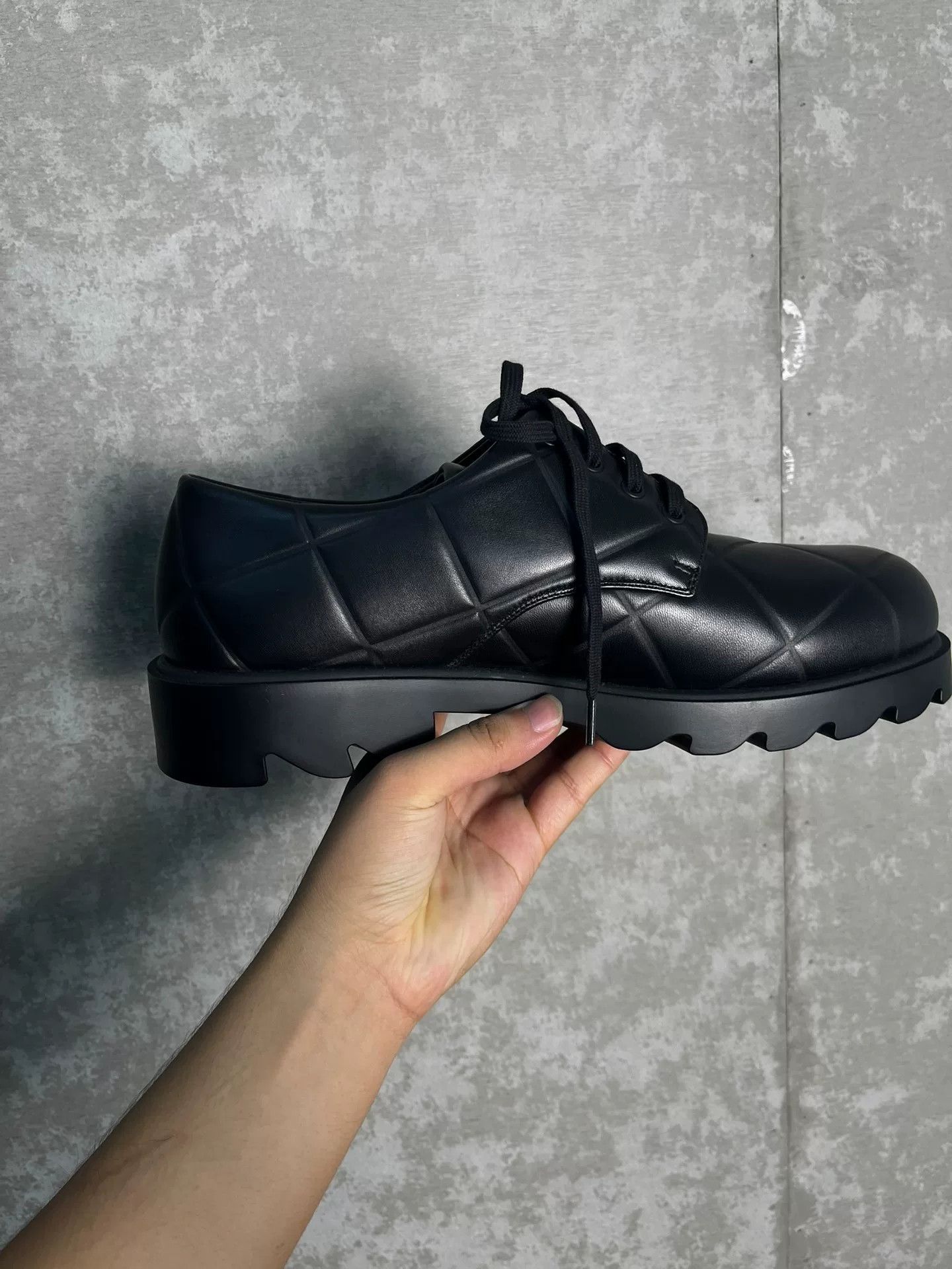 Bottega Veneta Bottega Veneta Quilted Puffy Derby Shoes US 9 Size US 9 / EU 42 - 4 Thumbnail