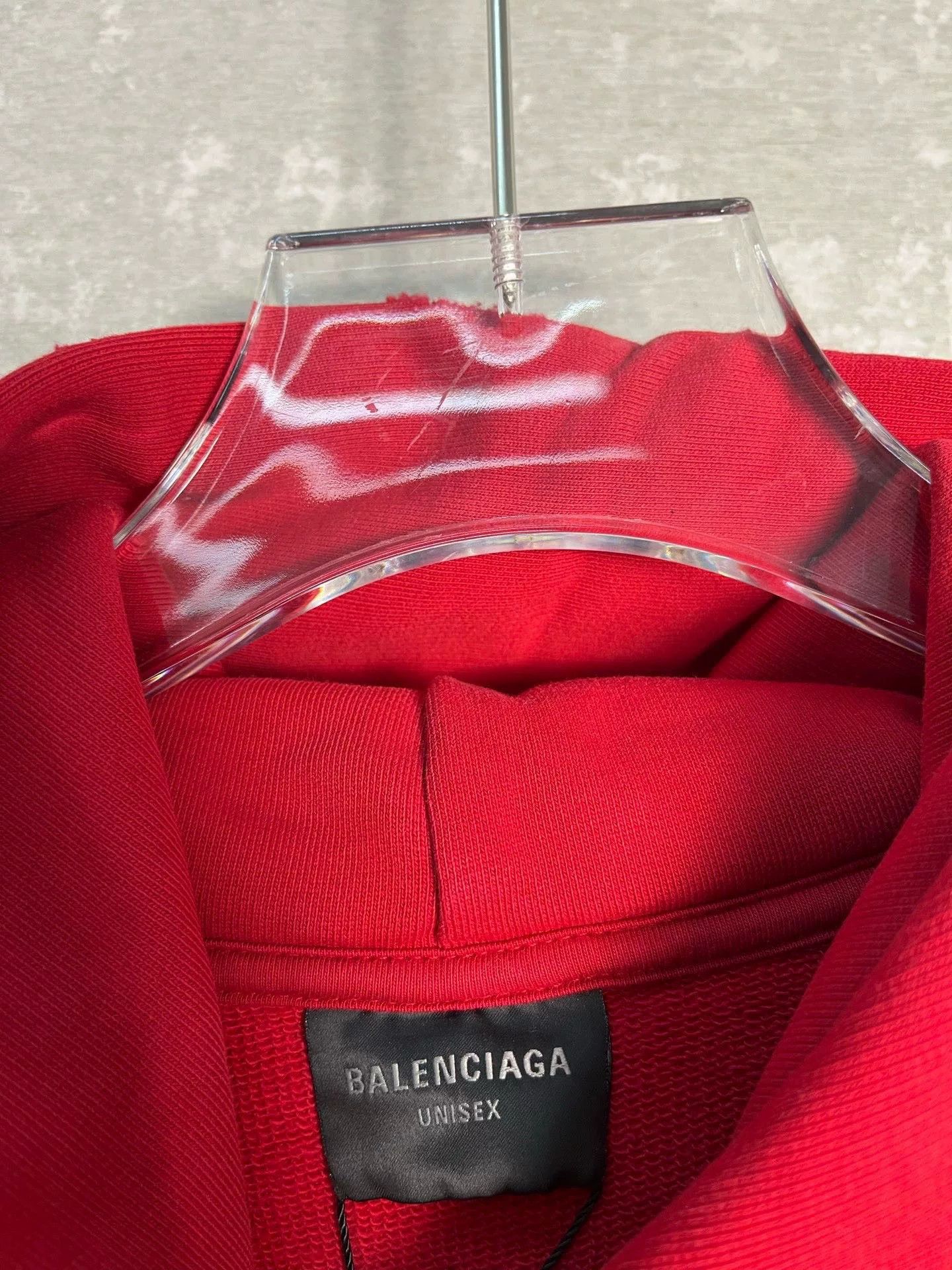 Balenciaga Balenciaga Many Kisses Graphic Hoodie Size 2 Size US M / EU 48-50 / 2 - 4 Thumbnail