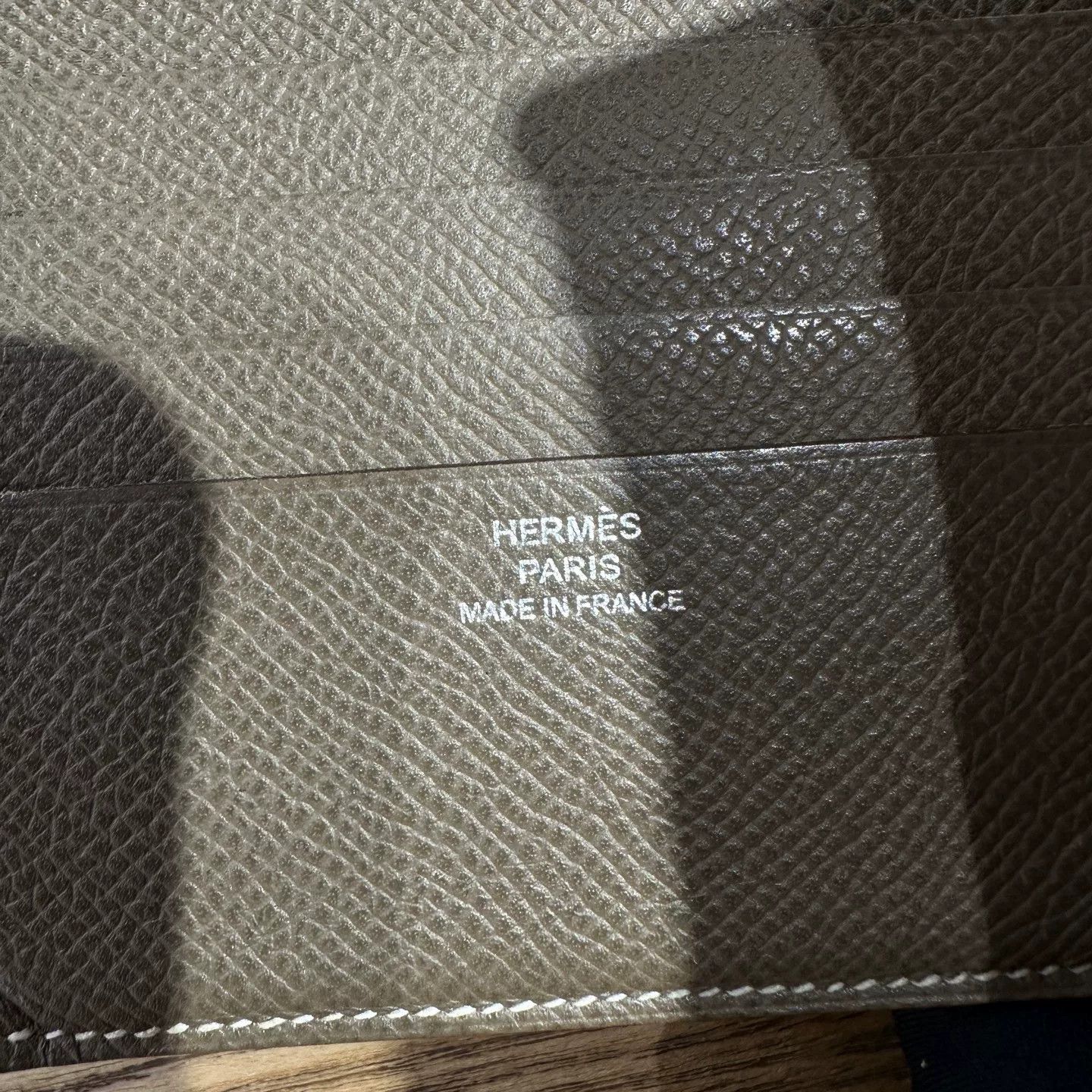 Hermes Hermes Leather Cropped Shoulder Bag OS Women Size ONE SIZE - 4 Thumbnail