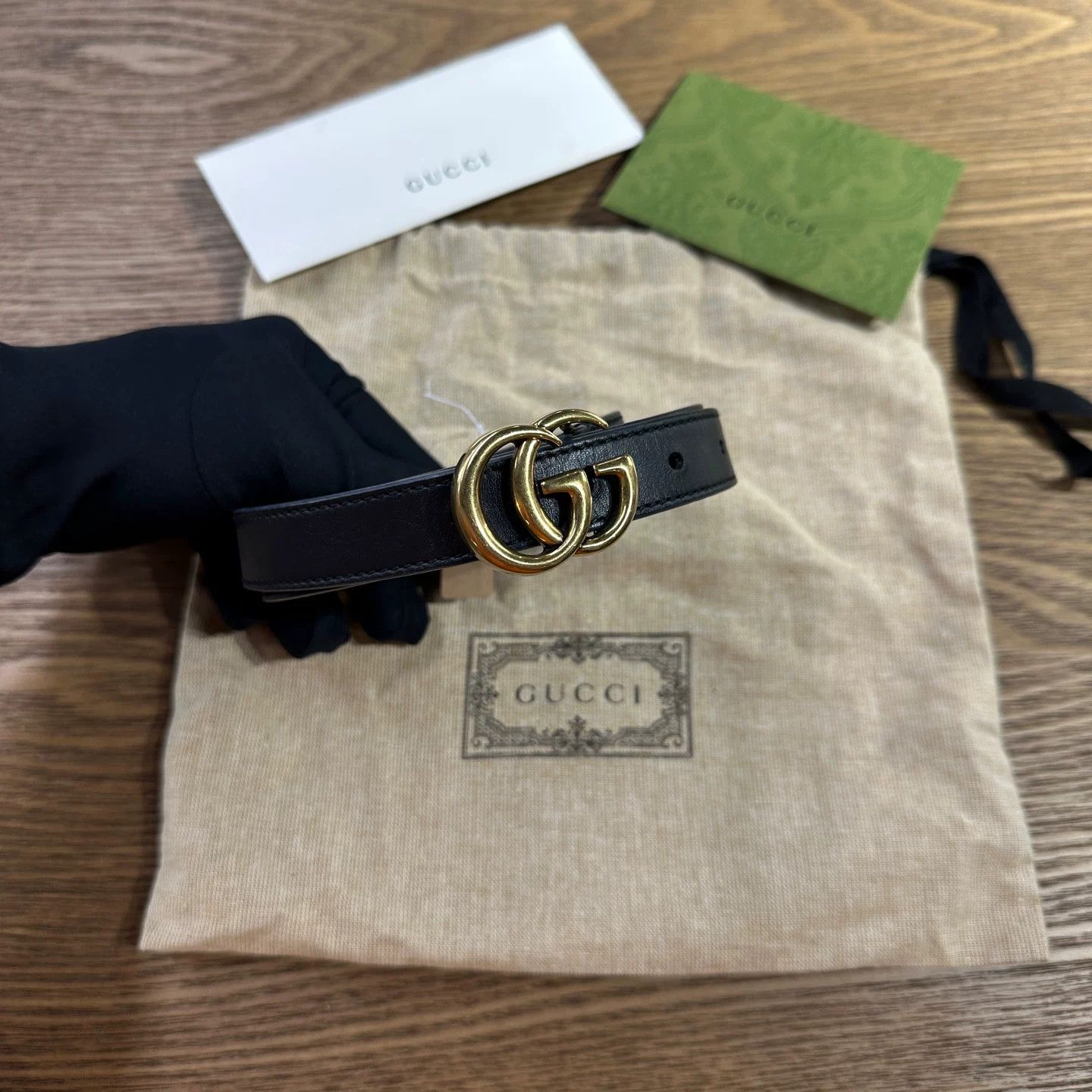 Gucci Gucci Belt one size Men Size ONE SIZE - 2 Thumbnail