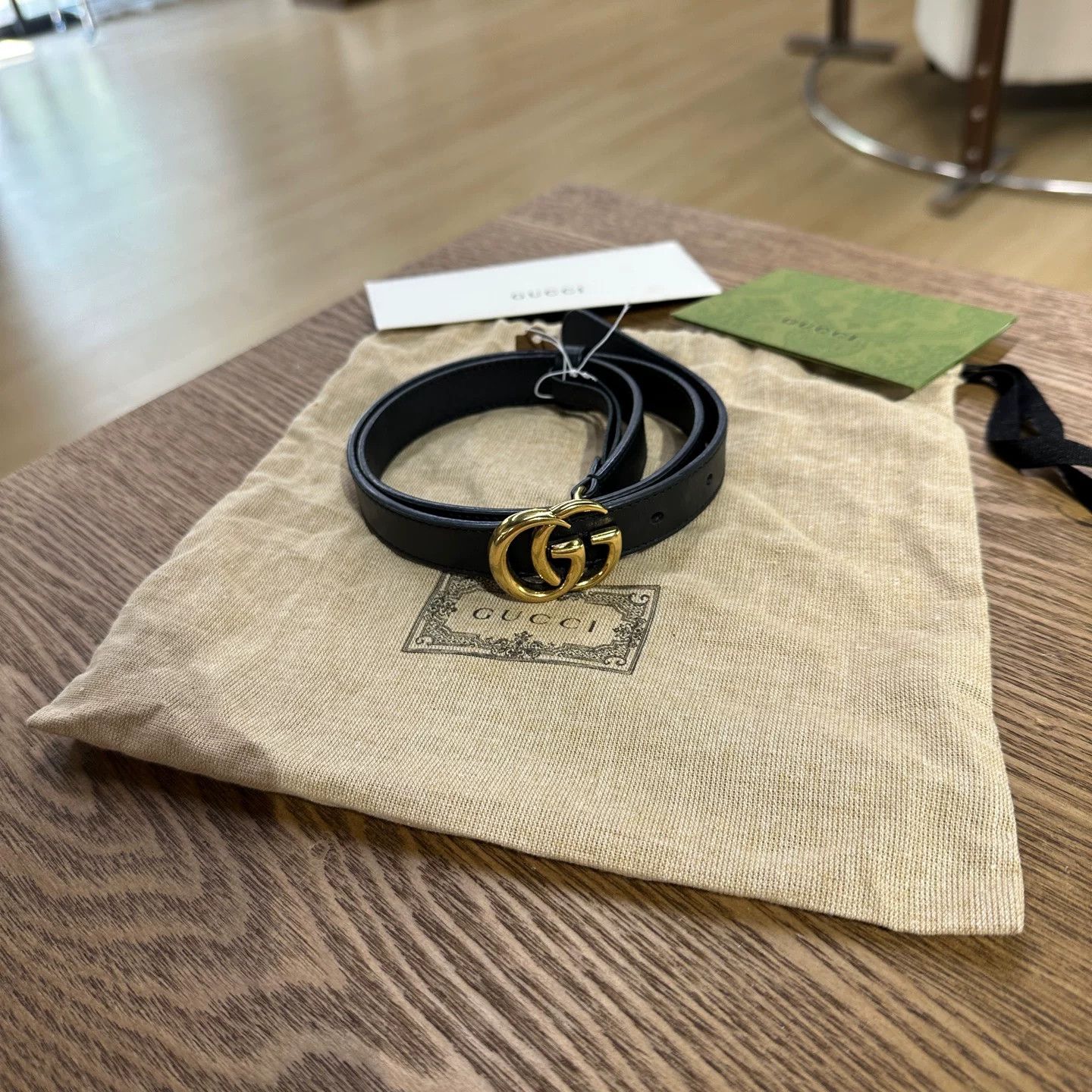 Gucci Gucci Belt one size Men Size ONE SIZE - 6 Thumbnail