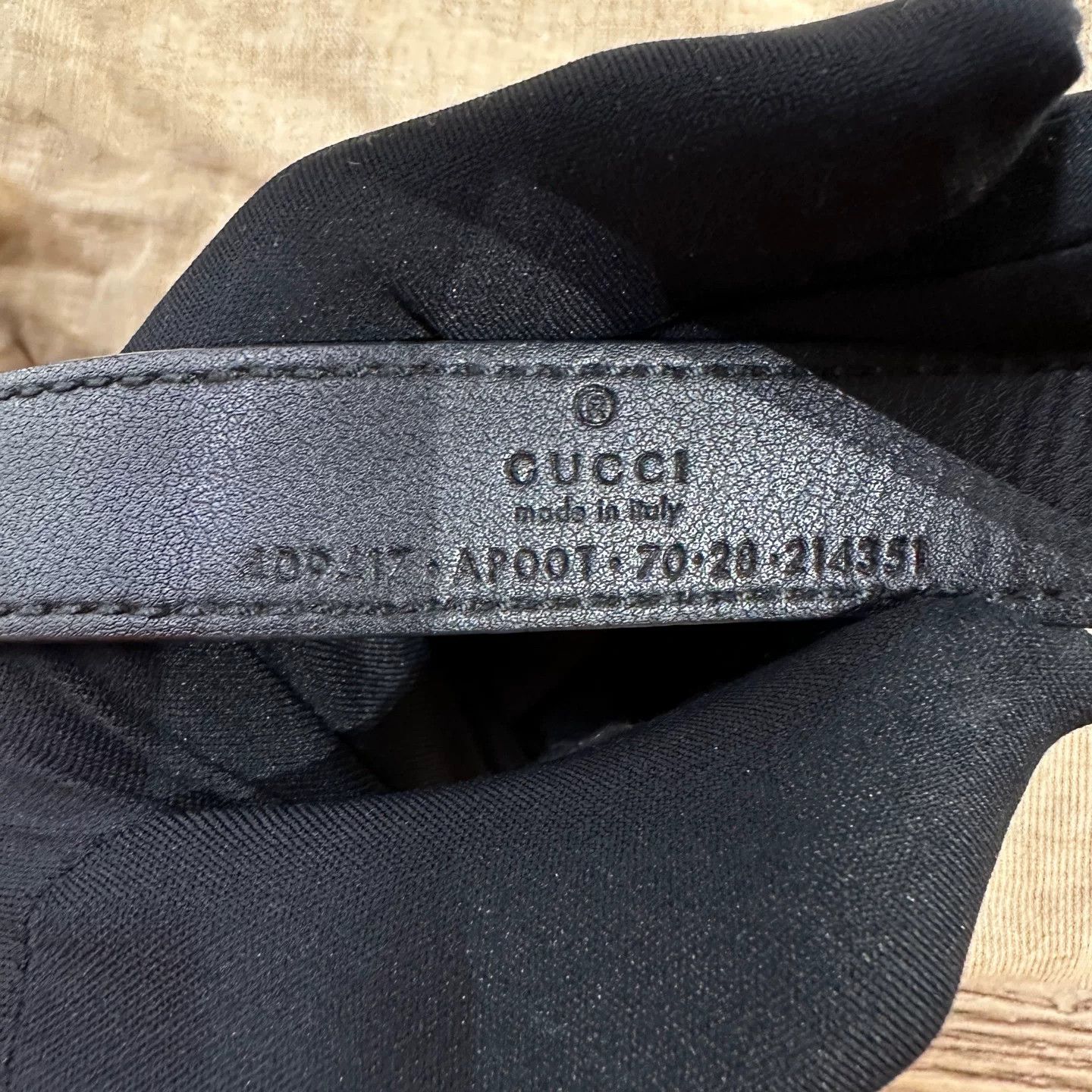 Gucci Gucci Belt one size Men Size ONE SIZE - 4 Thumbnail