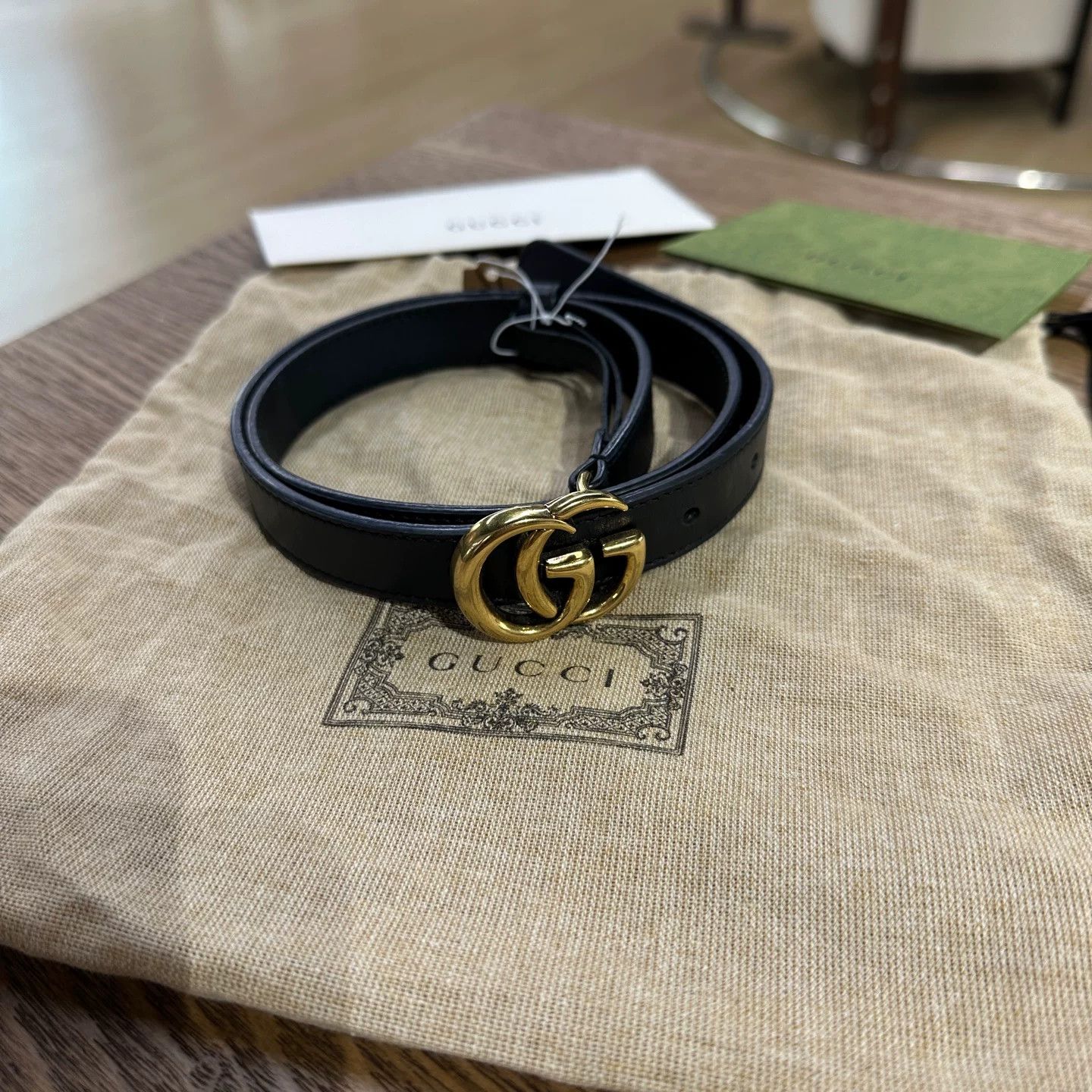 Gucci Gucci Belt one size Men Size ONE SIZE - 5 Thumbnail