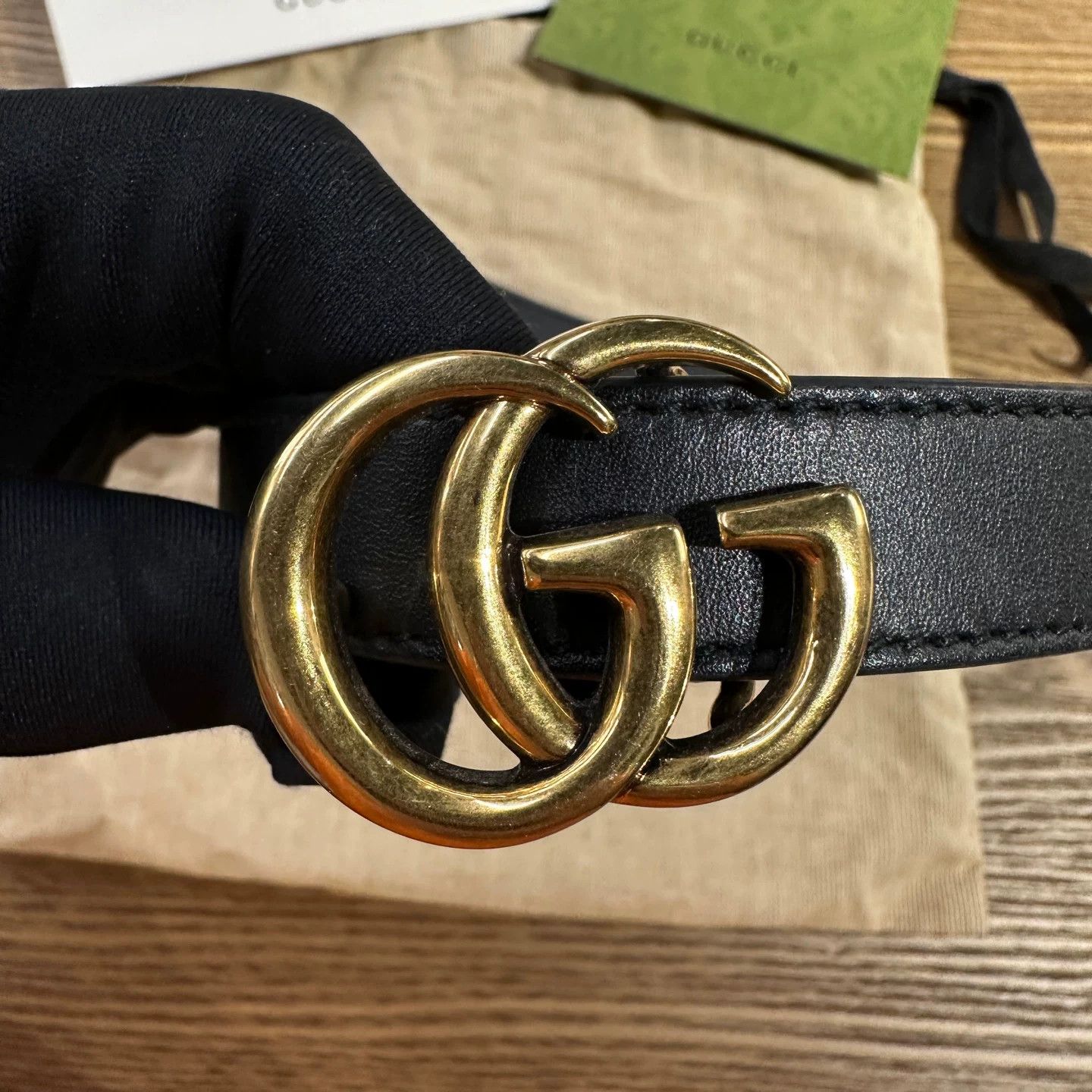 Gucci Gucci Belt one size Men Size ONE SIZE - 3 Thumbnail