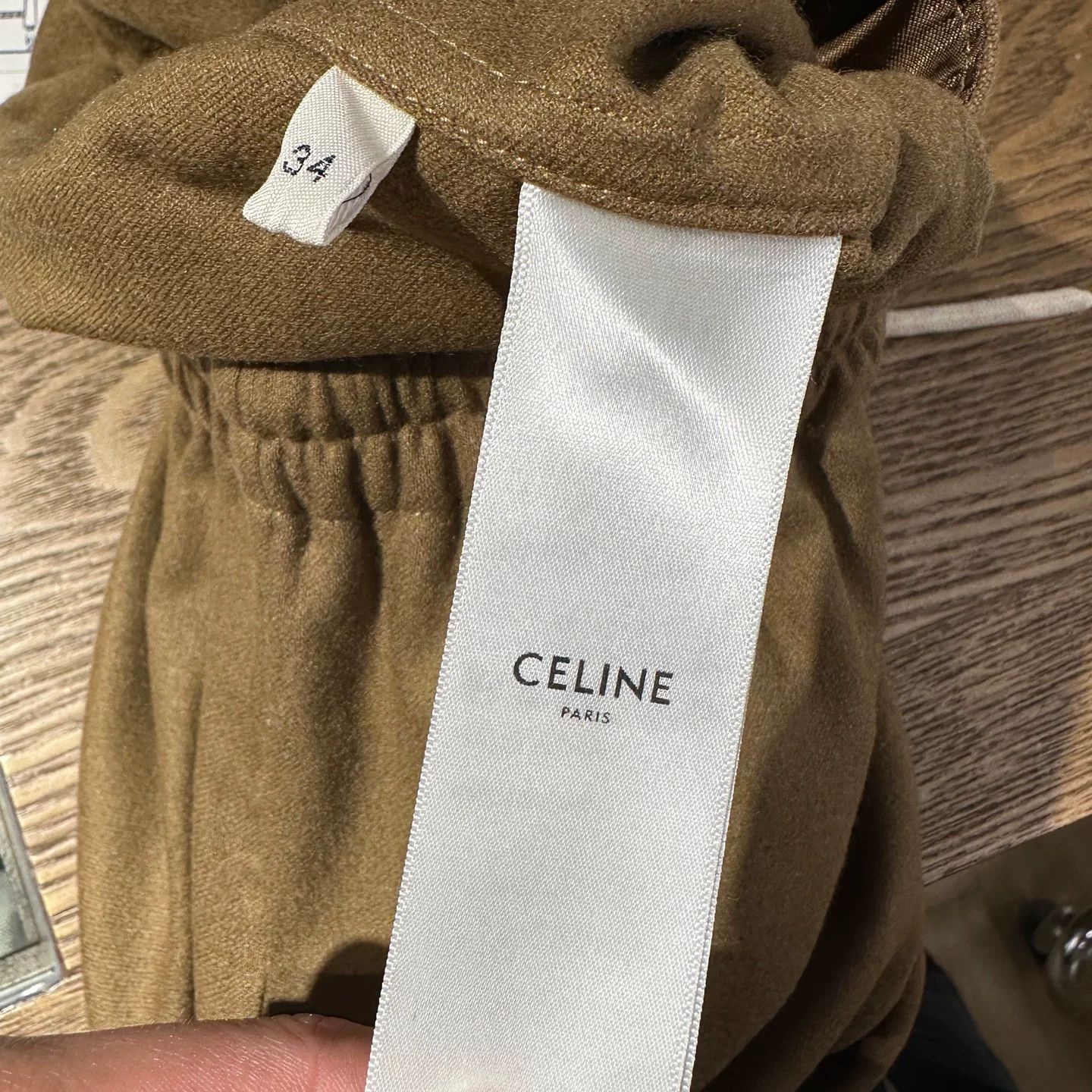 Celine Celine T-Shirt it_34 Women Size XXS / US 00 / IT 34 - 4 Thumbnail