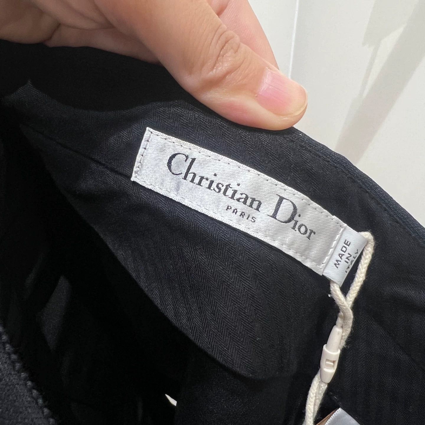 Dior Dior Black Skirt 36 Women Size 36" / US 14 / IT 50 - 4 Thumbnail