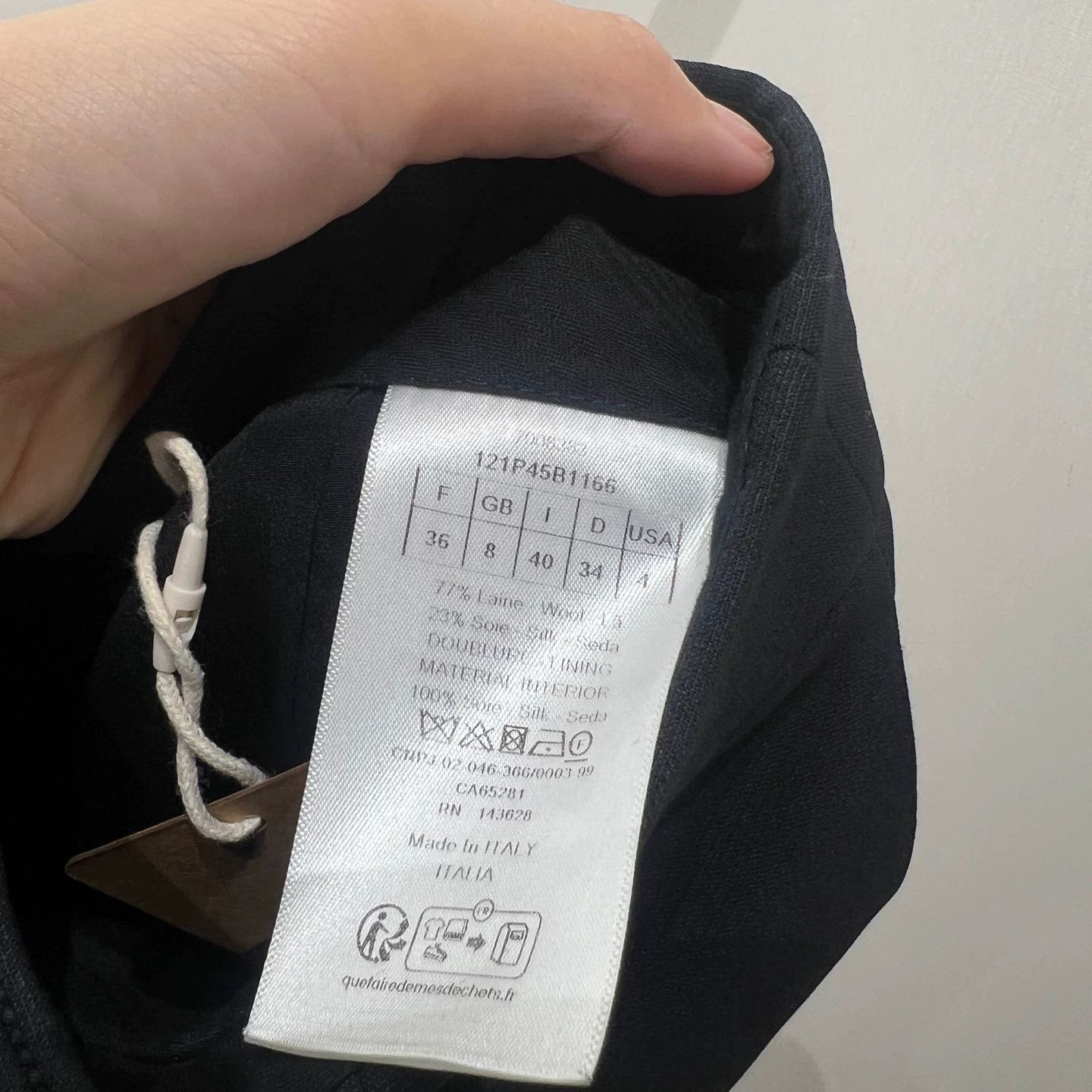 Dior Dior Black Skirt 36 Women Size 36" / US 14 / IT 50 - 5 Thumbnail