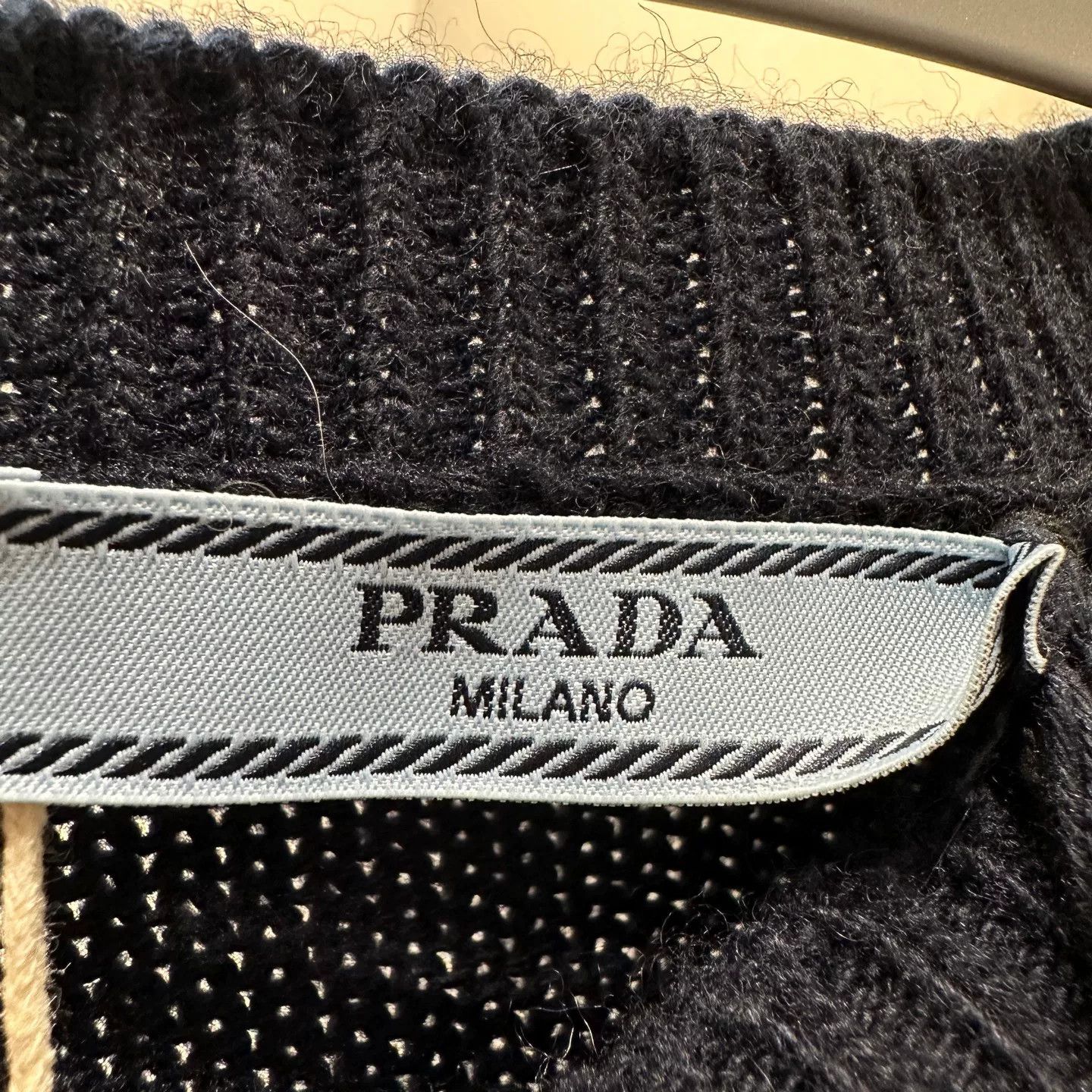 Prada Prada Knit T-Shirt it_40 Women Size S / US 4 / IT 40 - 3 Thumbnail