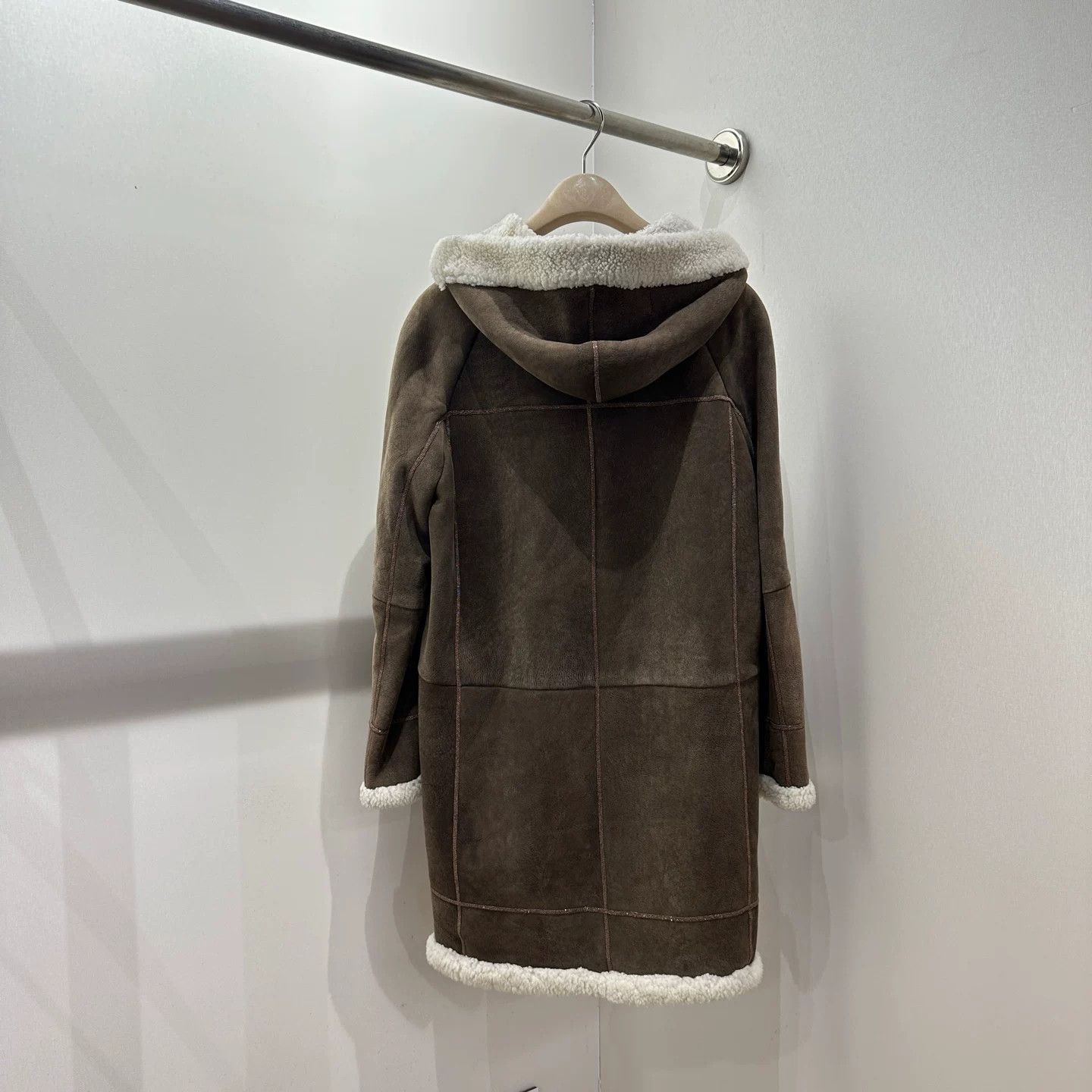 Brunello Cucinelli Brunello Cucinelli Leather Jacket it_38 Women Size XS / US 0-2 / IT 36-38 - 2 Thumbnail