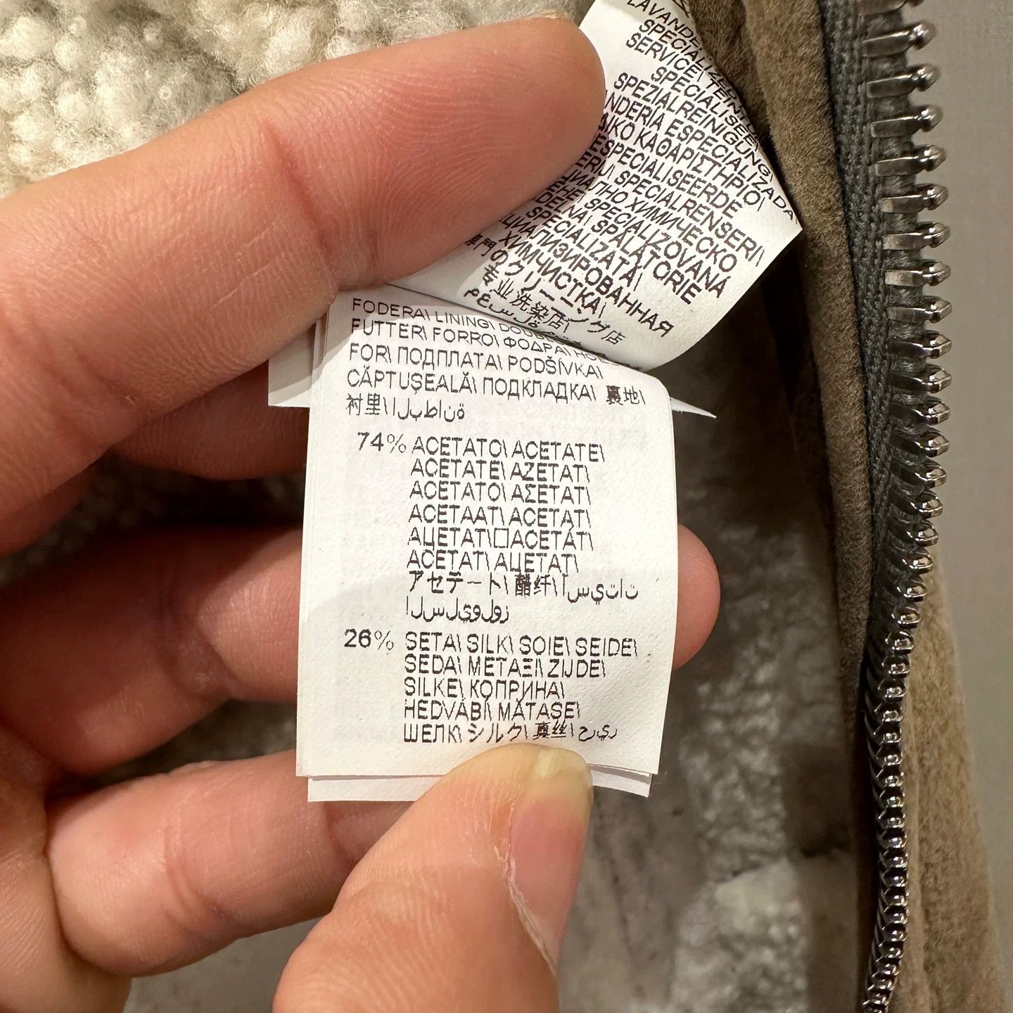 Brunello Cucinelli Brunello Cucinelli Leather Jacket it_38 Women Size XS / US 0-2 / IT 36-38 - 7 Thumbnail