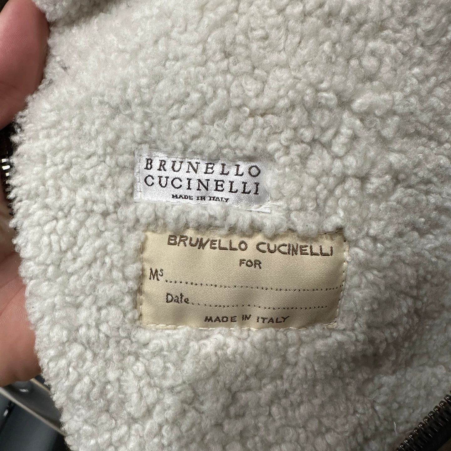 Brunello Cucinelli Brunello Cucinelli Leather Jacket it_38 Women Size XS / US 0-2 / IT 36-38 - 3 Thumbnail