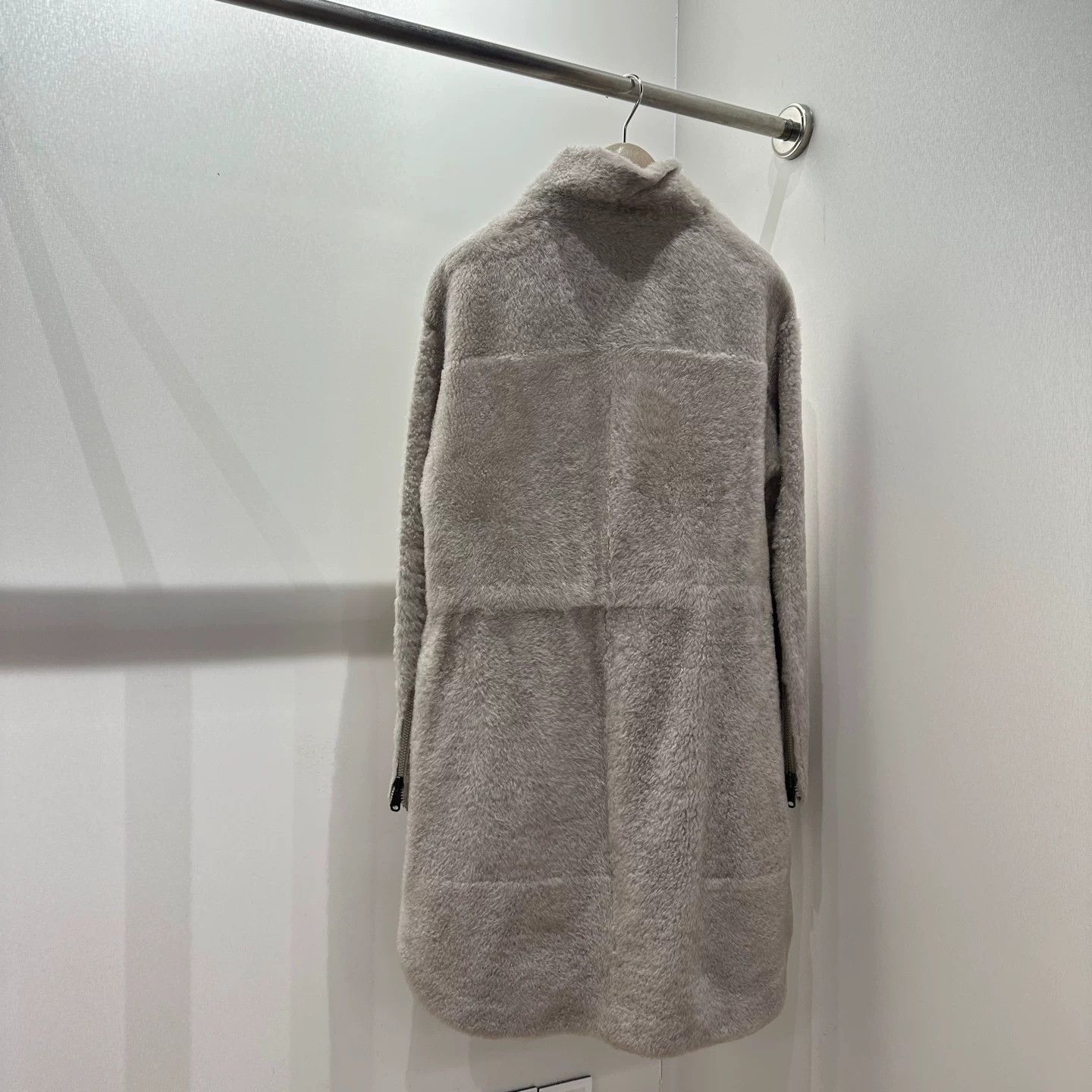Brunello Cucinelli Brunello Cucinelli Wool Coat it_40 Women Size S / US 4 / IT 40 - 2 Thumbnail