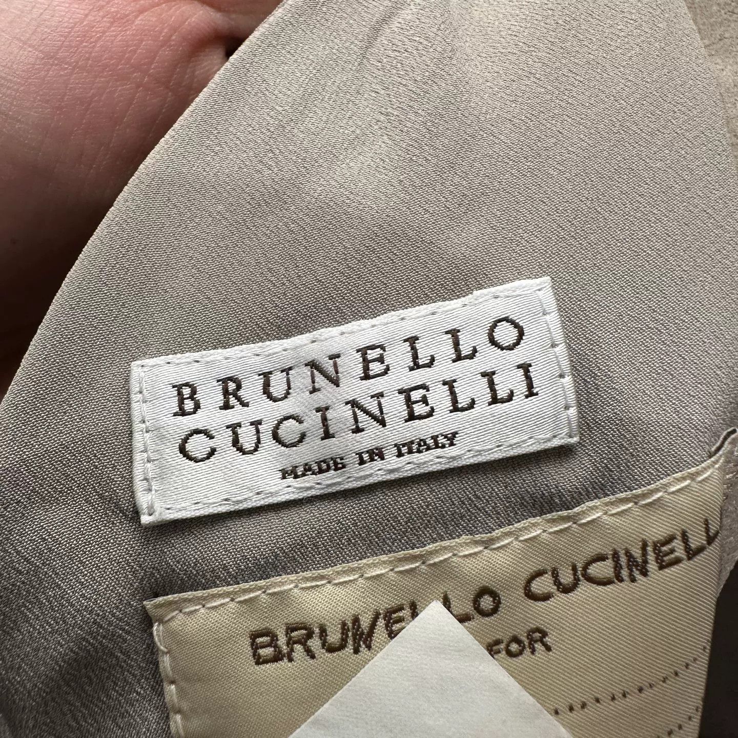 Brunello Cucinelli Brunello Cucinelli Wool Coat it_40 Women Size S / US 4 / IT 40 - 3 Thumbnail