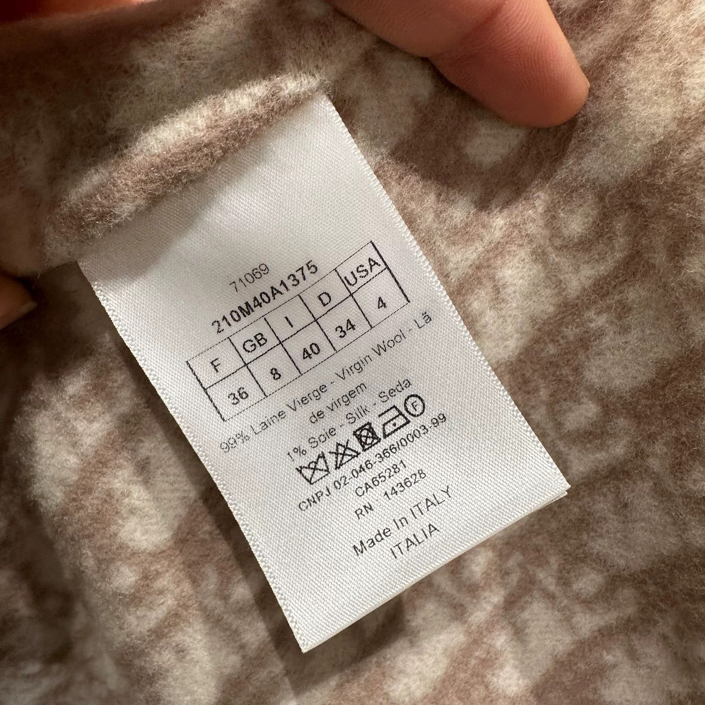 Dior Dior T-Shirt it_36 Women Size XS / US 0-2 / IT 36-38 - 4 Thumbnail