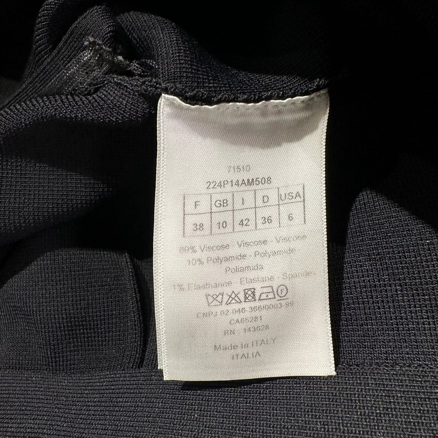 Dior Dior Casual T-Shirt it_38 Women Size XS / US 0-2 / IT 36-38 - 4 Thumbnail