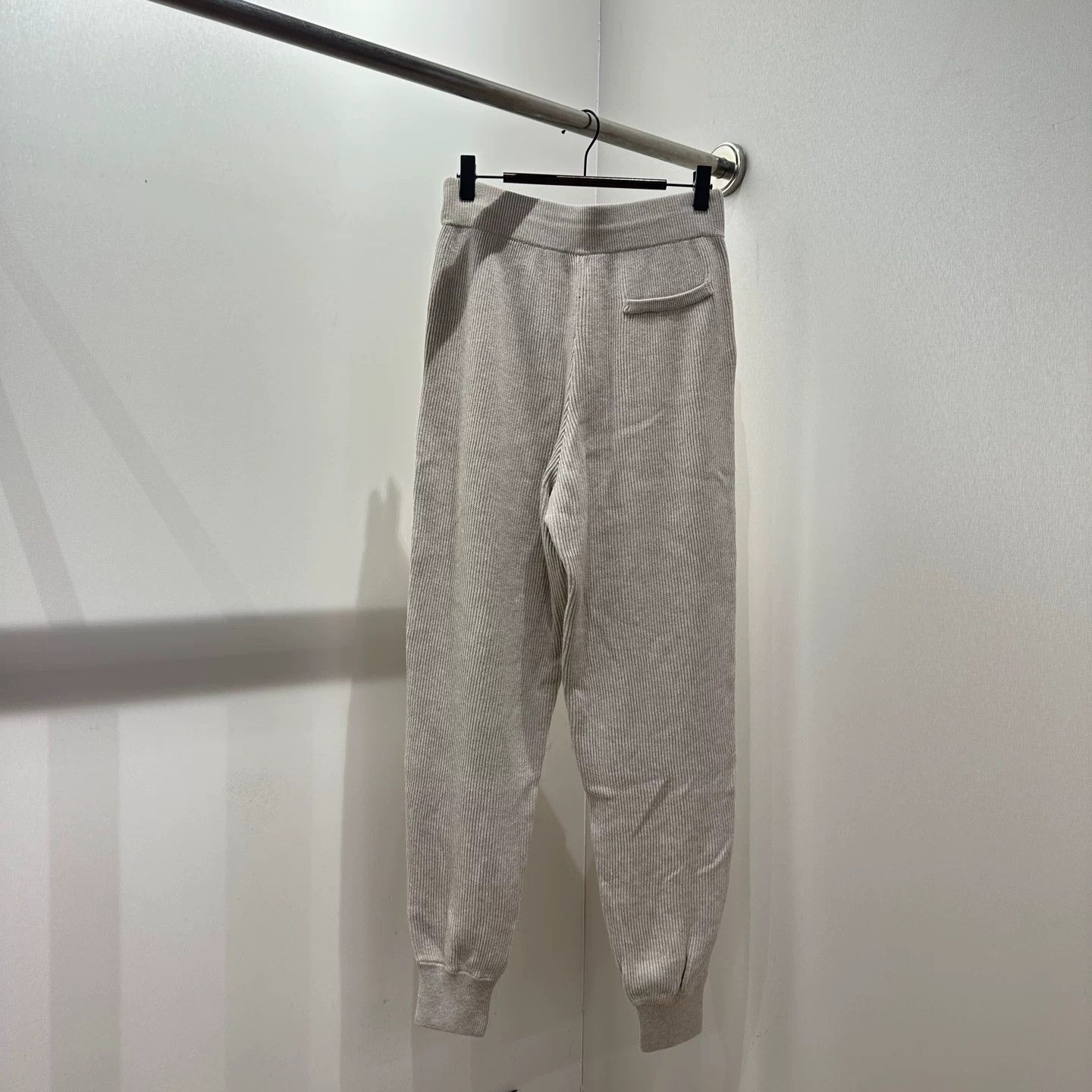 Brunello Cucinelli Brunello Cucinelli Knit Sweatpants 32 Men Size US 32 / EU 48 - 2 Thumbnail