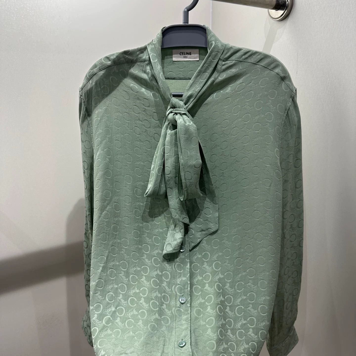 Celine Celine Silk T-Shirt it_42 Women Size M / US 6-8 / IT 42-44 - 5 Thumbnail